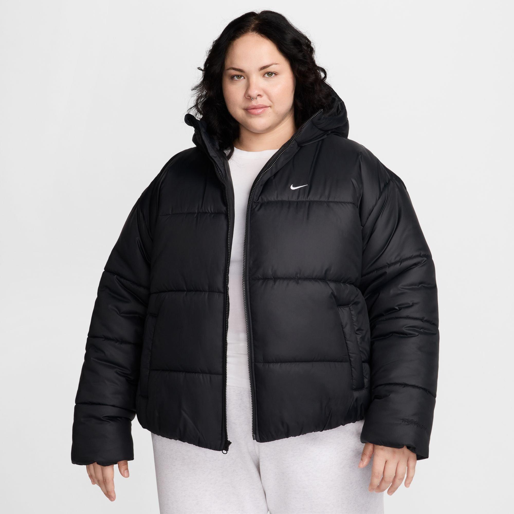 Nike Women's W Nsw Tf Synfl - Black/White - 20 (3XL)