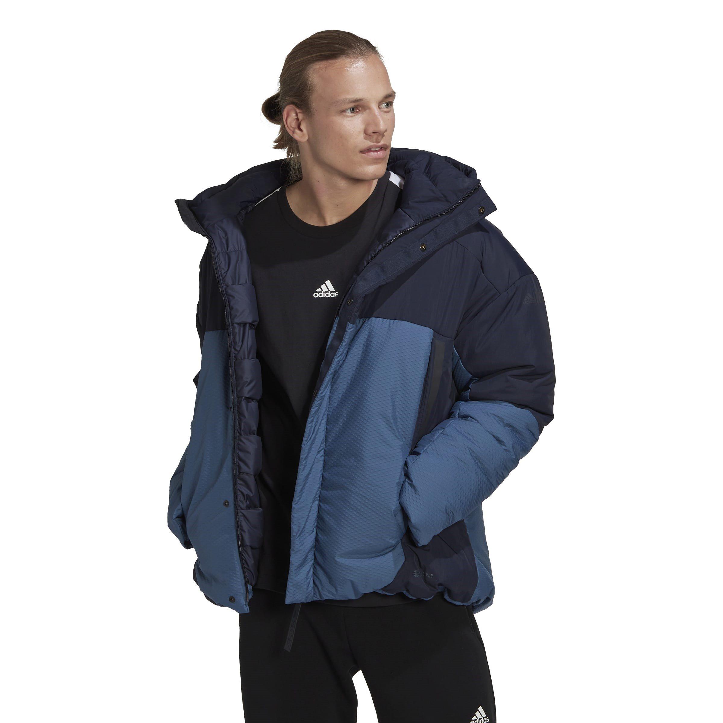 encre/acier - adidas - Terrex Myshelter Cold.RDY Water Resistant 80/20 Duck Down Puffer Jacket - 2