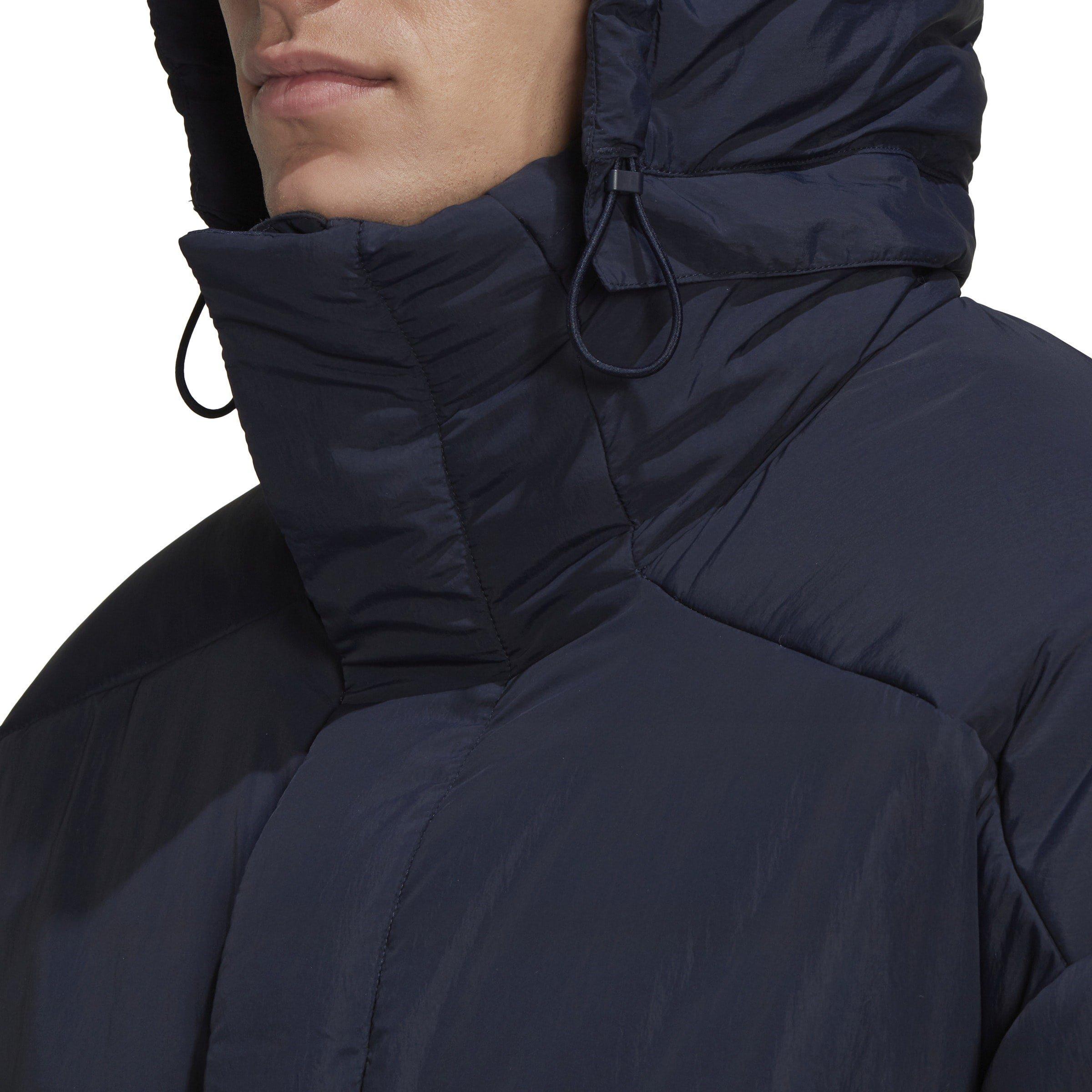 encre/acier - adidas - Terrex Myshelter Cold.RDY Water Resistant 80/20 Duck Down Puffer Jacket - 8