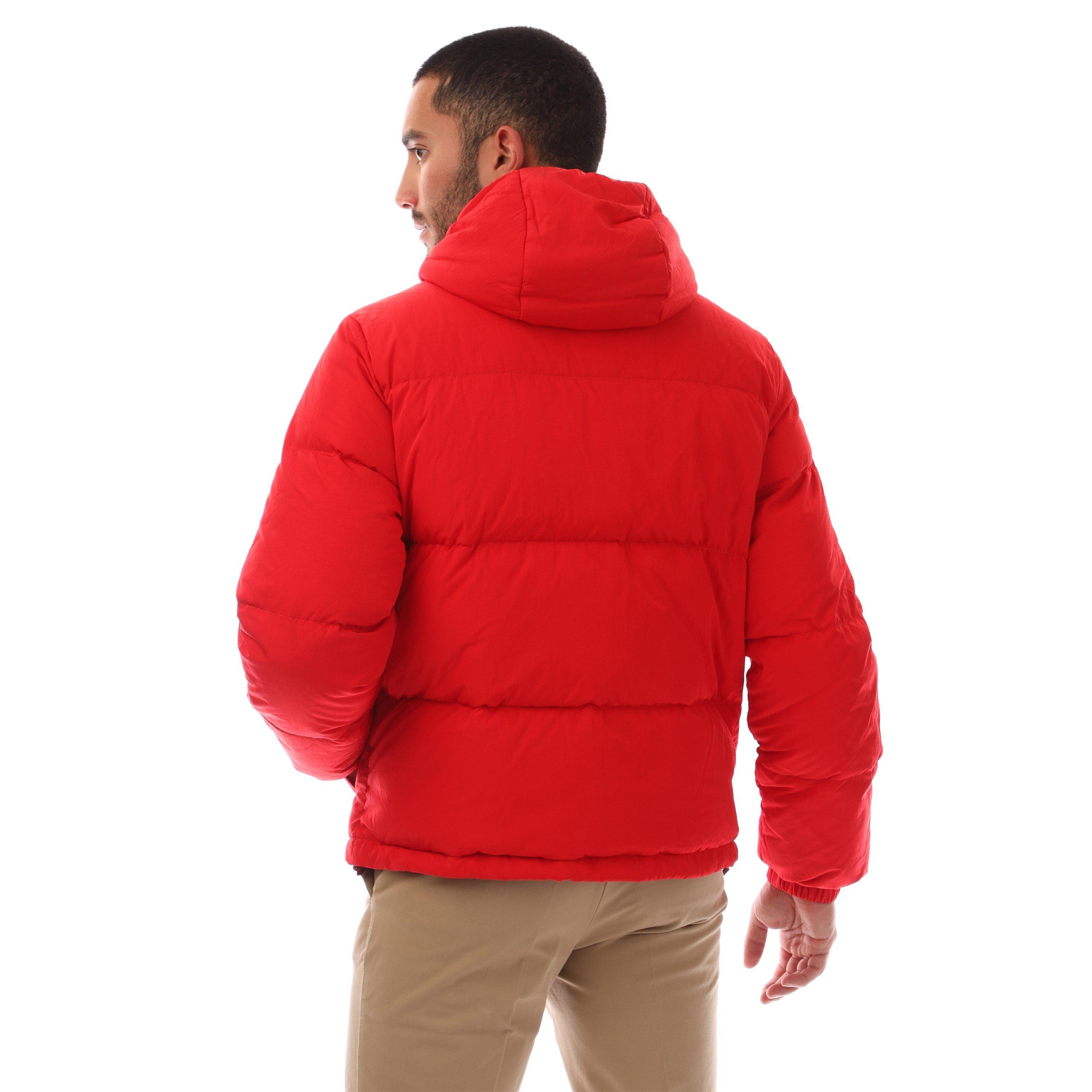 Rood - Lacoste - Heavyweight Puffer Jacket - 3