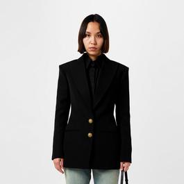 Balmain Single Breasted Blazer