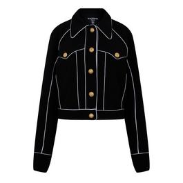 Balmain Wstrn Jkt Ld41