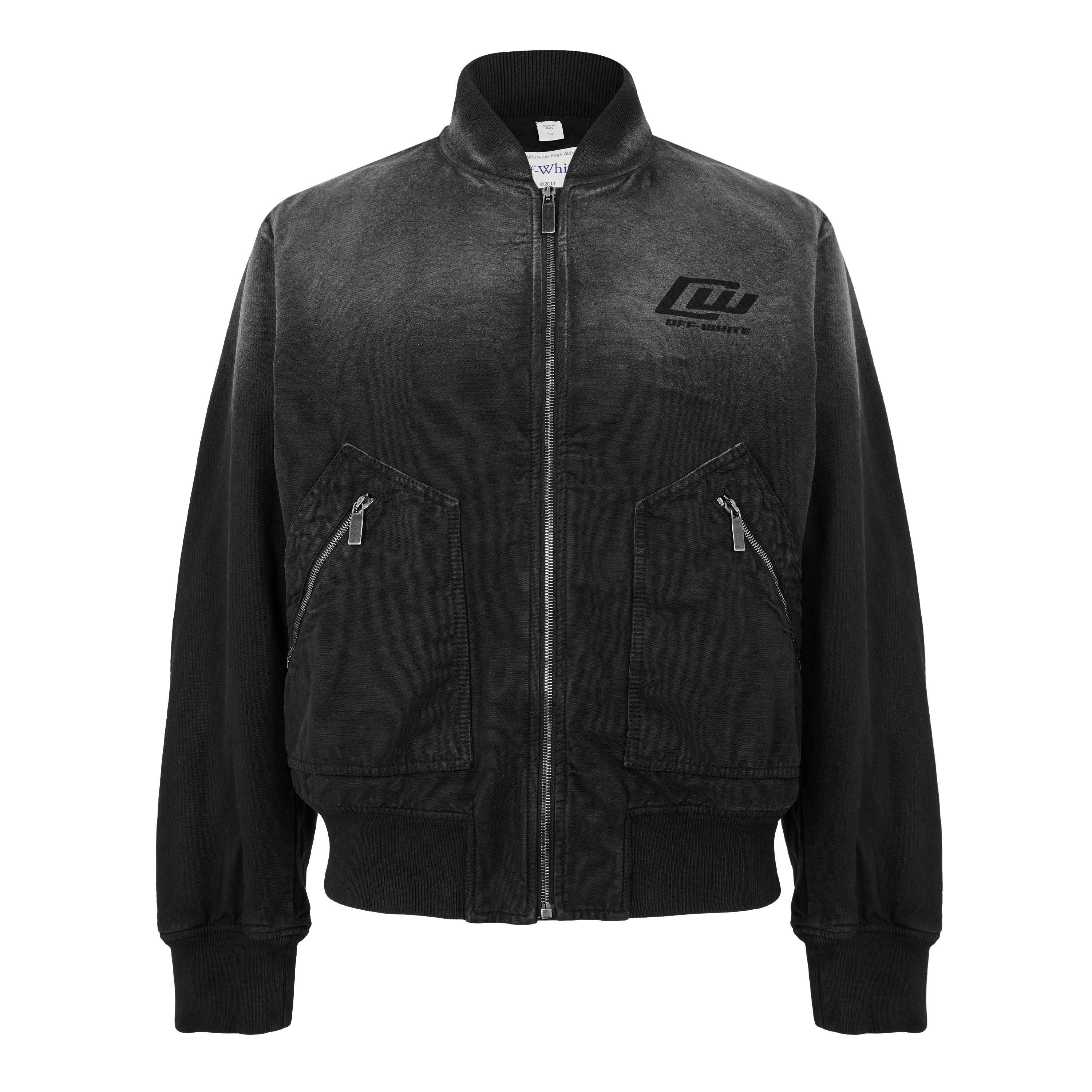 Off White Off OWR Jacket Sn61 - Black 0001 - S