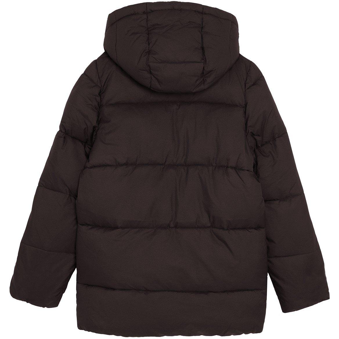 Preto Jet. - Lyle and Scott - Kids' Ripstop Long Puffer Jacket - 2