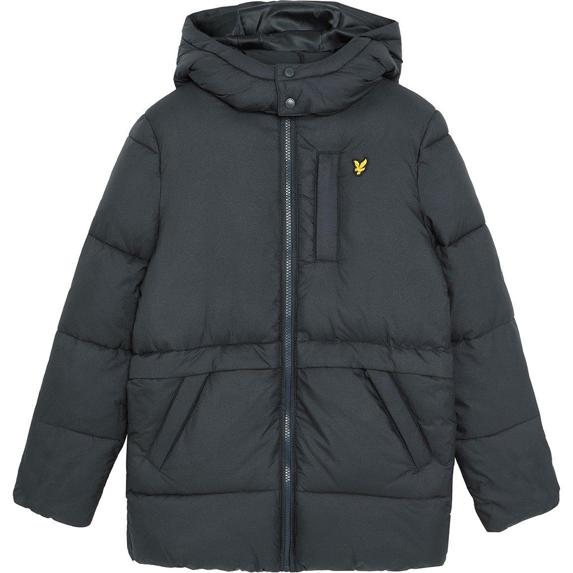 Dark Navy - Lyle and Scott - Ripstop Puffer Jn99 - 3