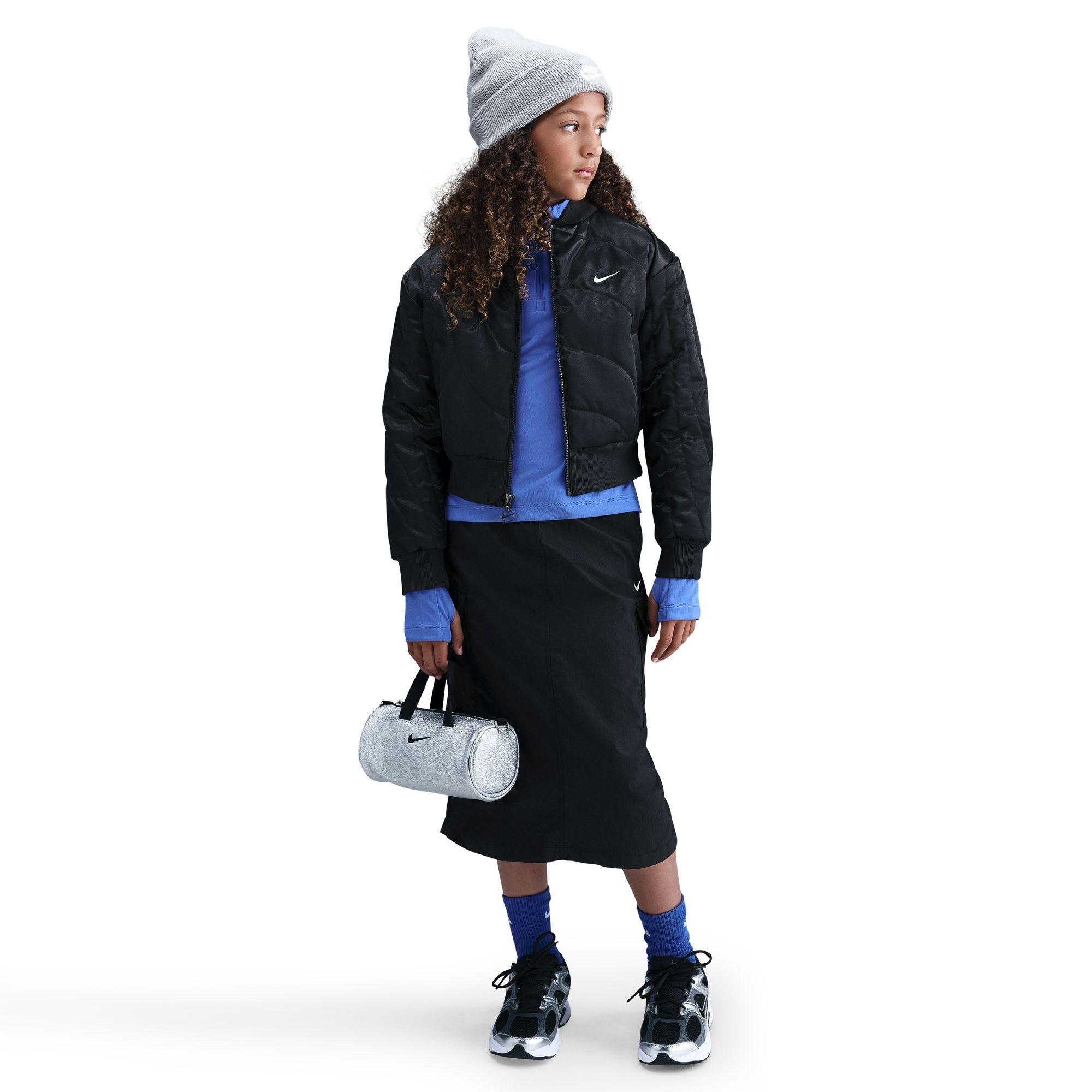Black/White - Nike - Nike G Nsw Jkt Sty S Jn99 - 3