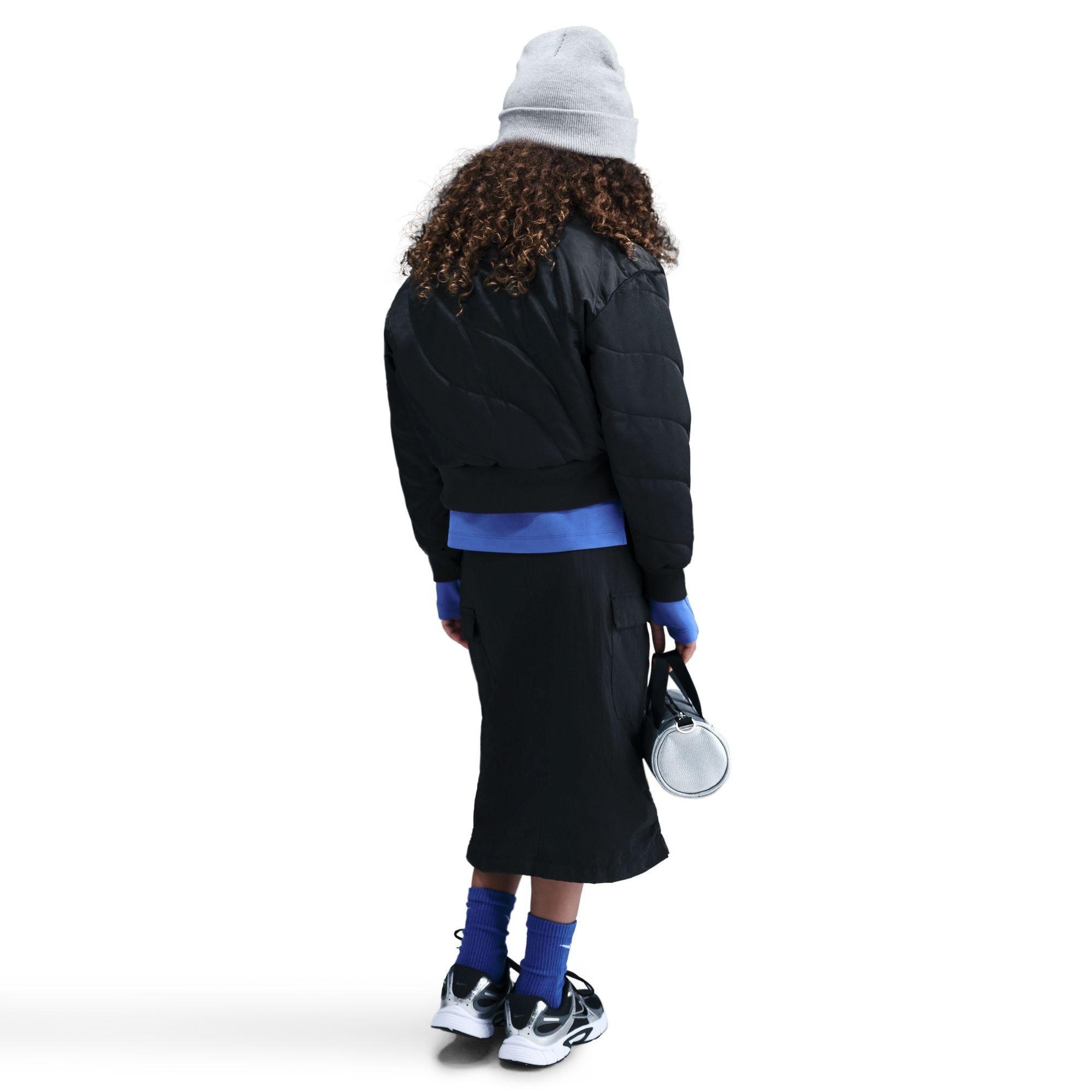Black/White - Nike - Nike G Nsw Jkt Sty S Jn99 - 4