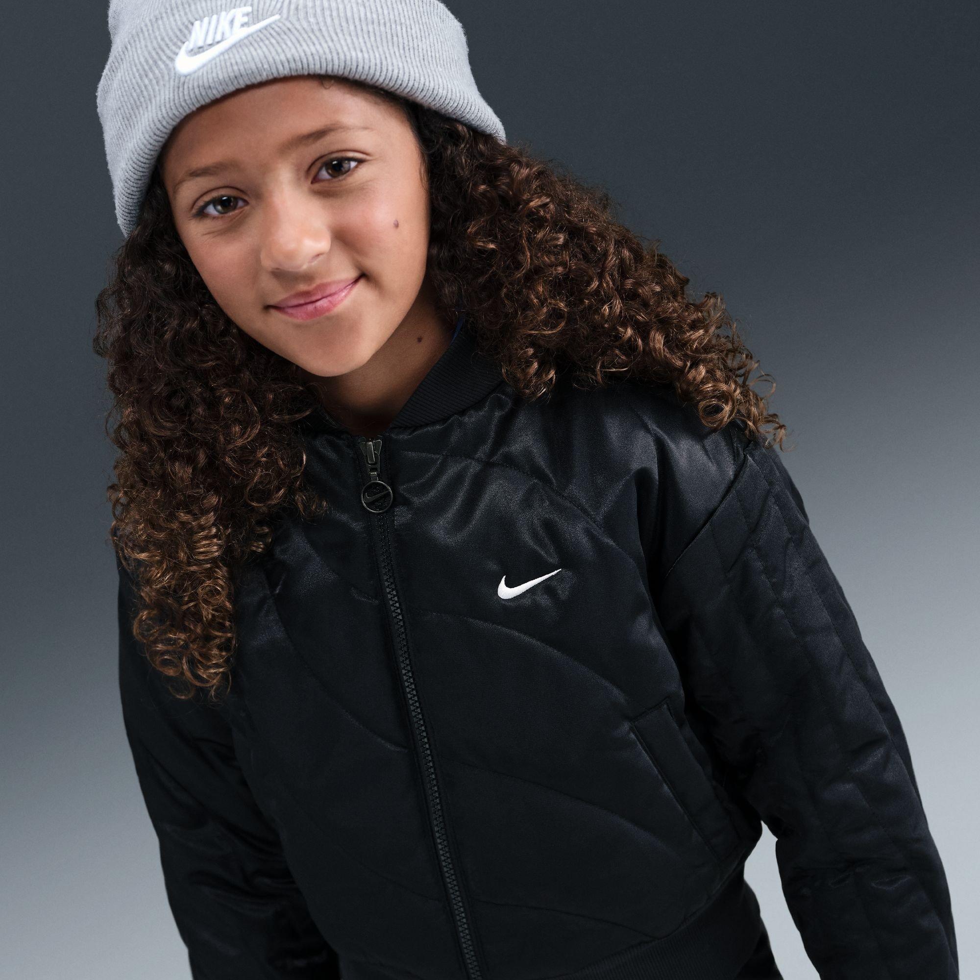 Black/White - Nike - Nike G Nsw Jkt Sty S Jn99 - 6
