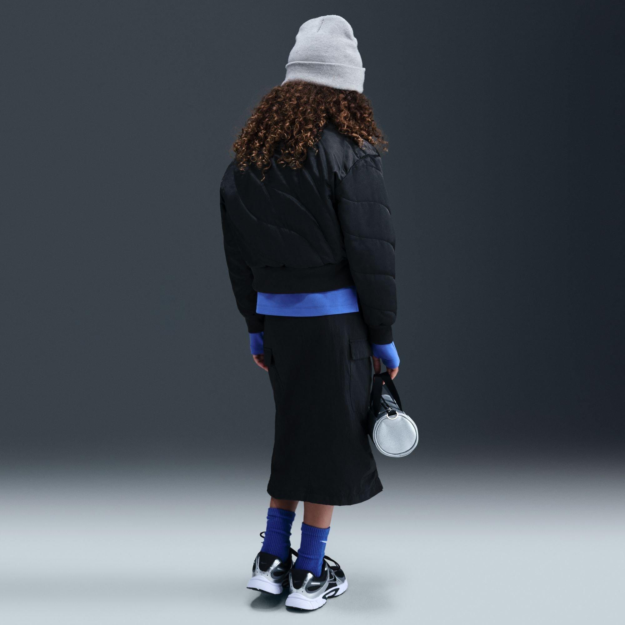 Black/White - Nike - Nike G Nsw Jkt Sty S Jn99 - 8