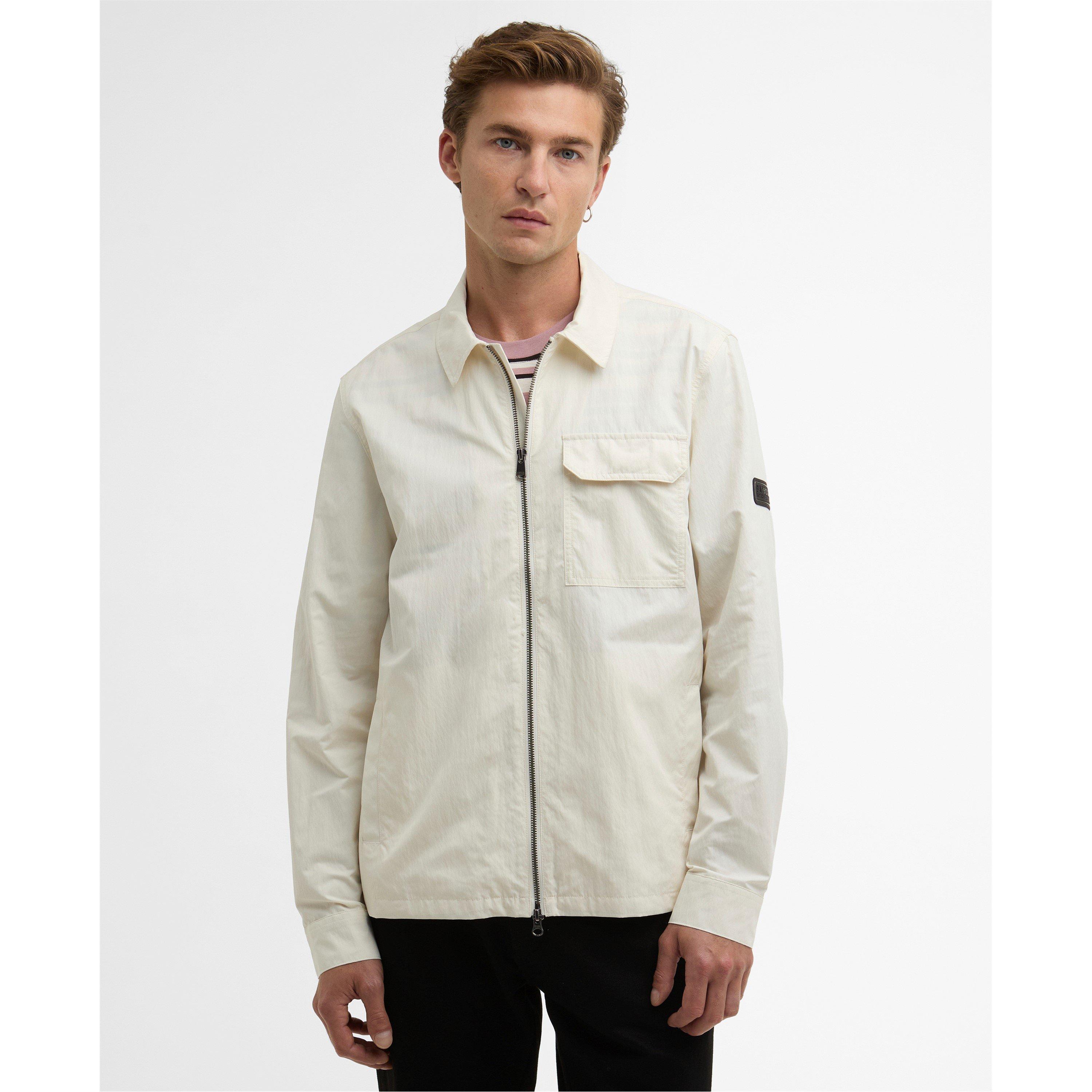 Whsper Wht WH32 - Barbour International - Men's Overshirt - 2