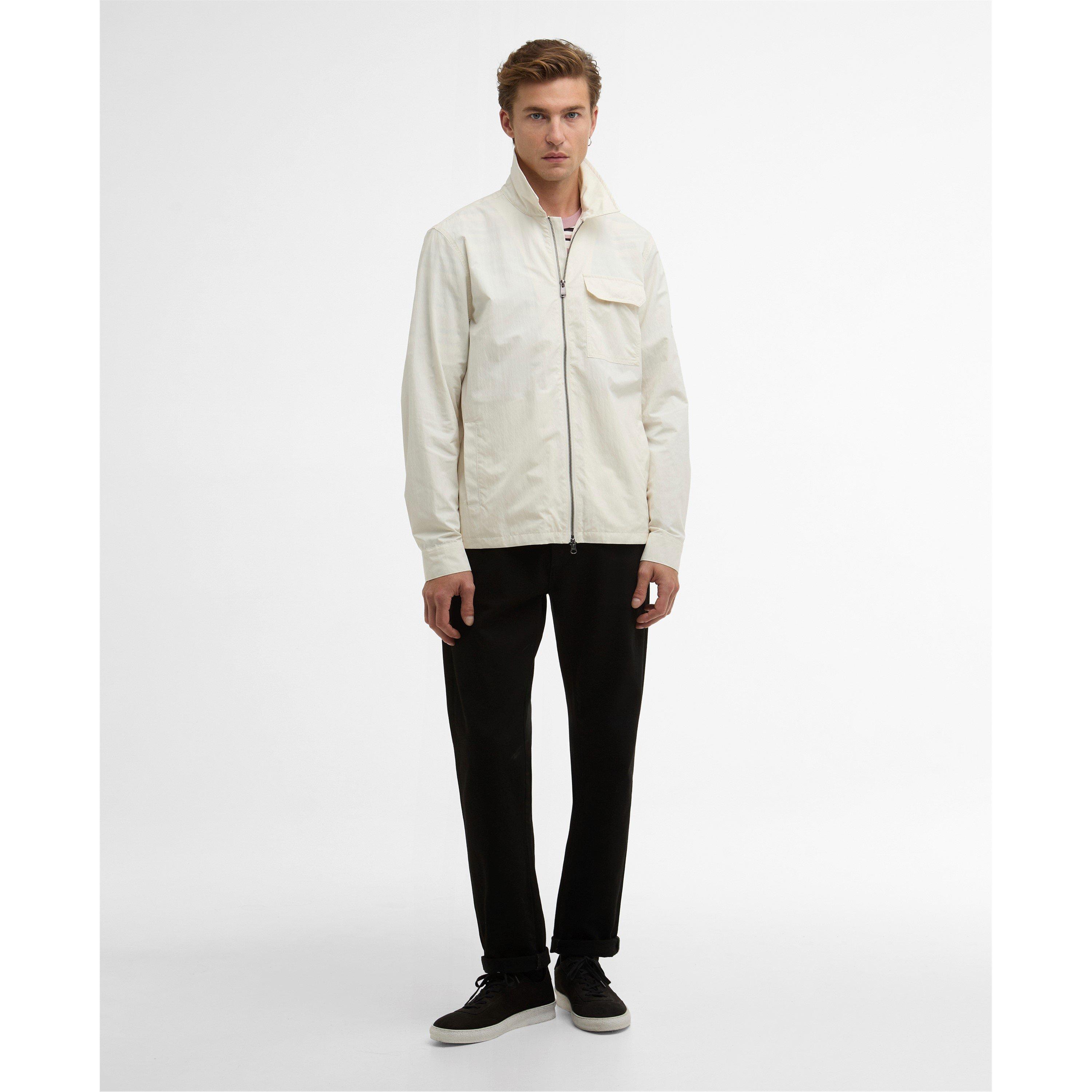 Whsper Wht WH32 - Barbour International - Men's Overshirt - 6