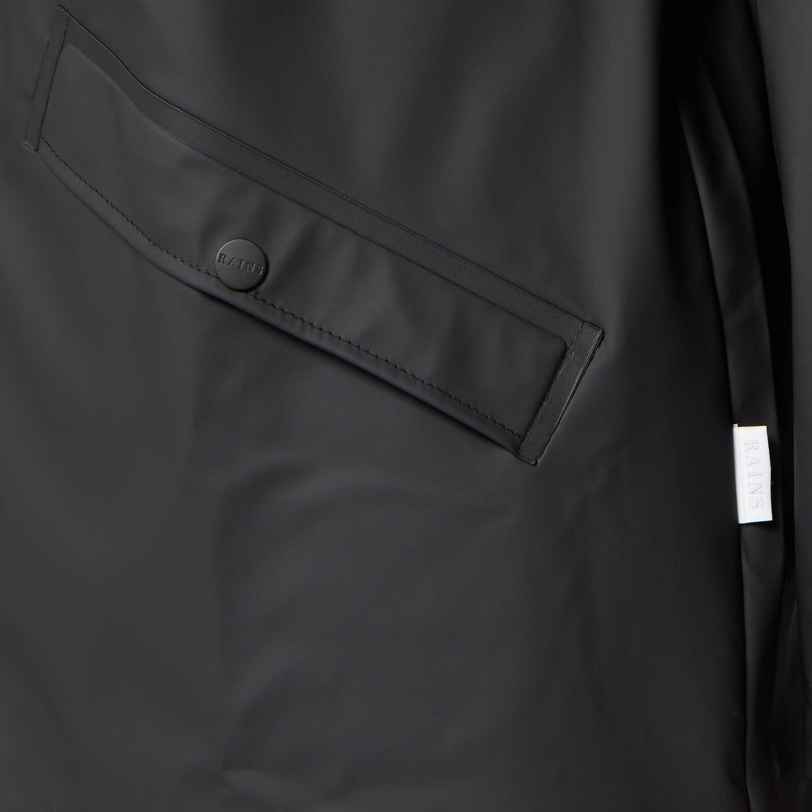 Black - Rains - Rains Long Jacket Sn99 - 3