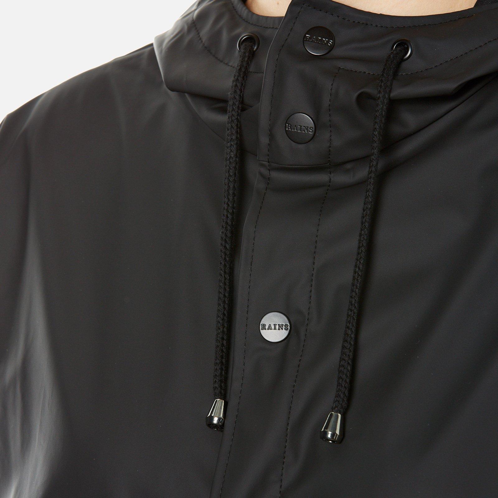 Black - Rains - Rains Long Jacket Sn99 - 4