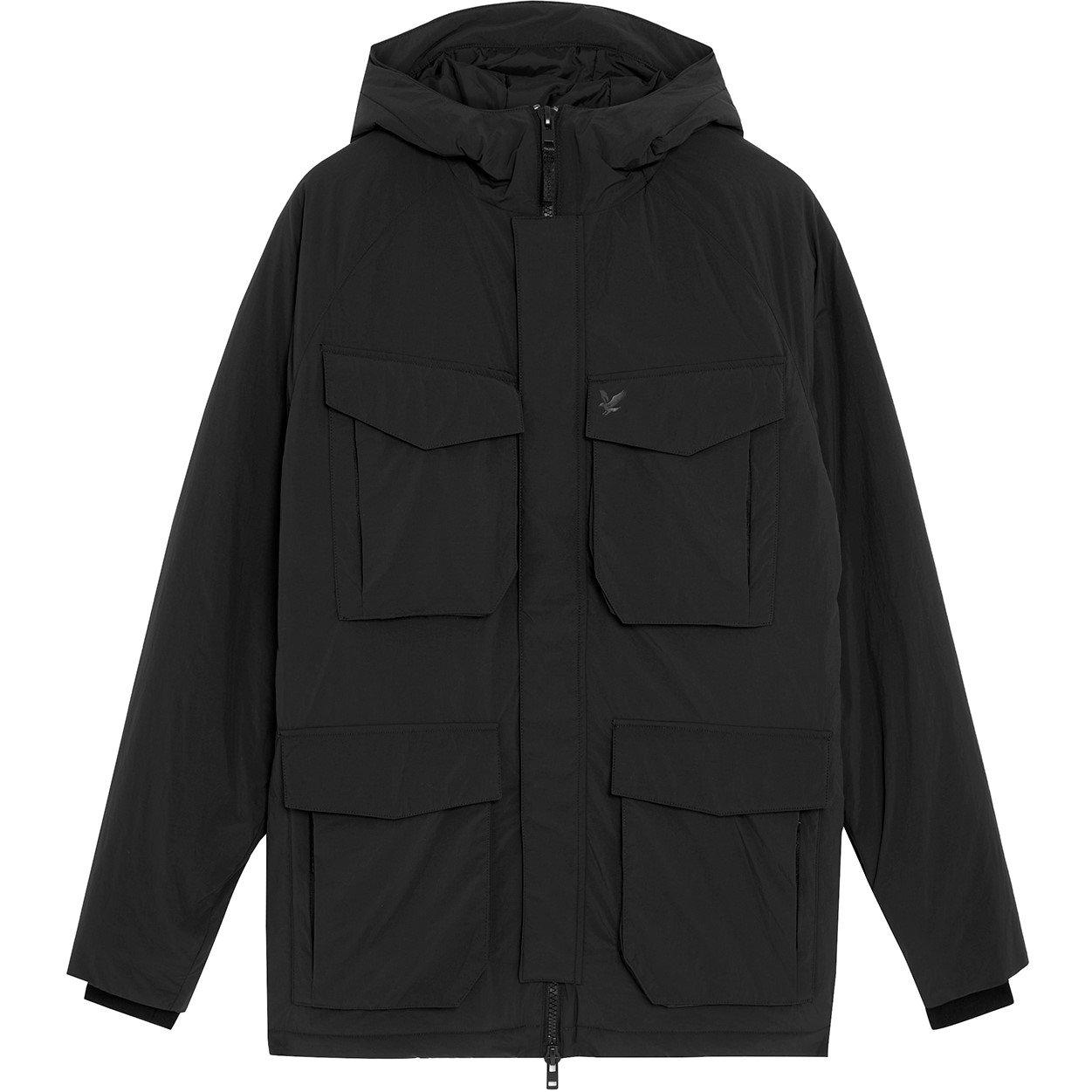 Black Ice X002 - Lyle and Scott - Men's Lyle & Scott Funnel Neck Long Sleeve Parka - 1