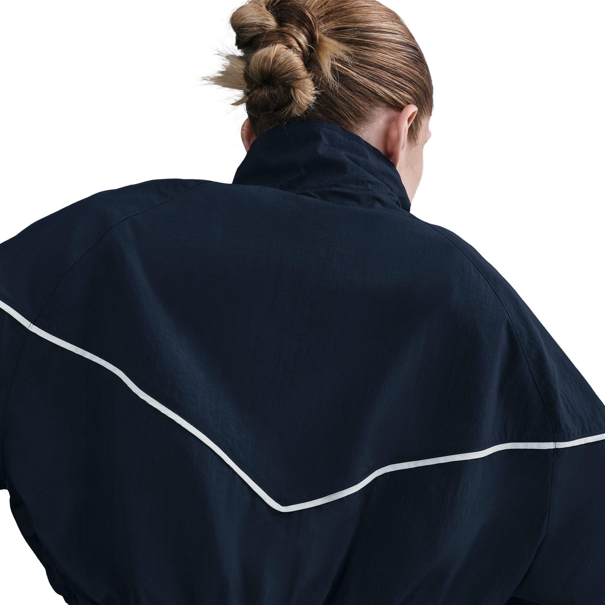 Bleu Marine Minuit - Nike - Nike W Nsw Nk Wr Wvn Ld99 - 2
