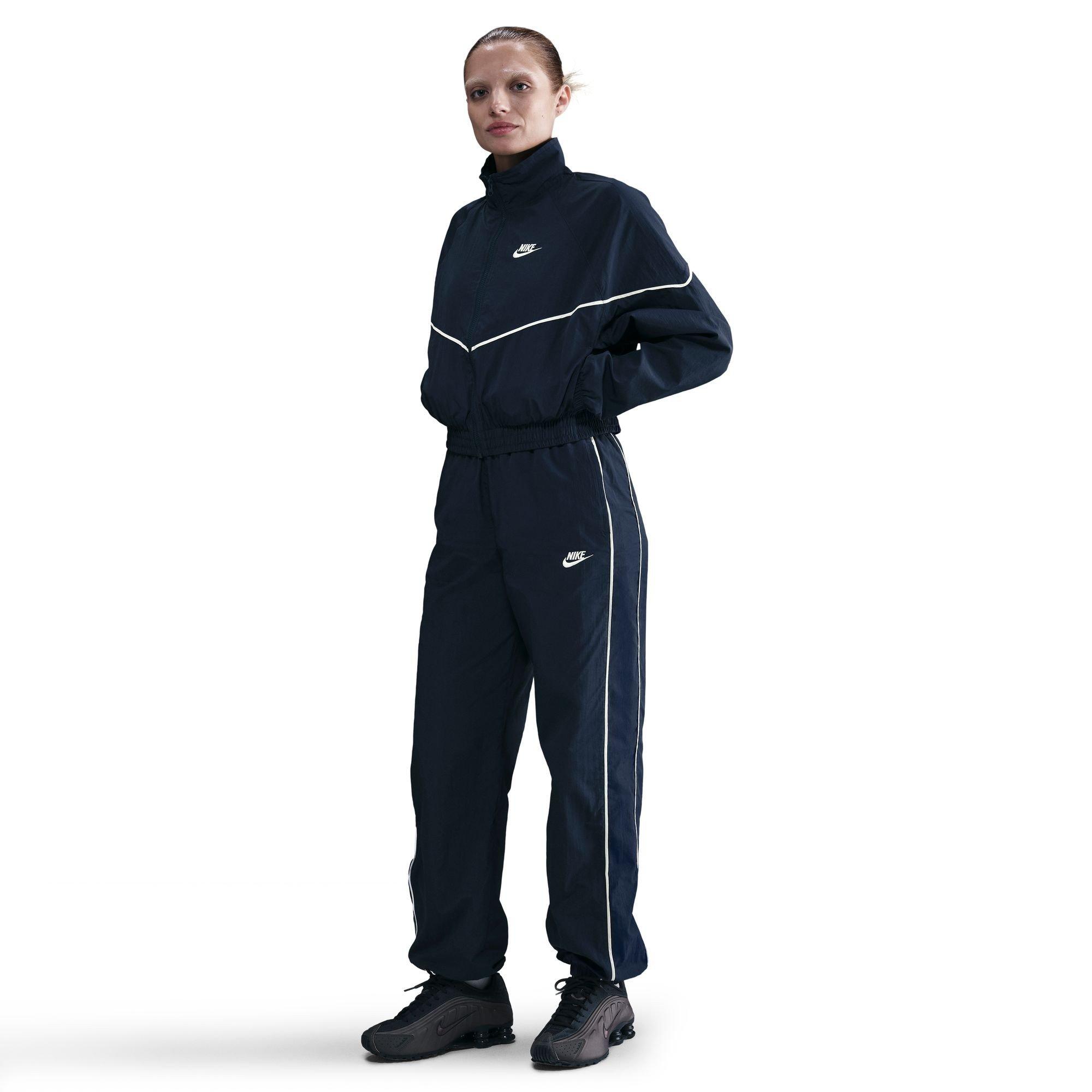 Bleu Marine Minuit - Nike - Nike W Nsw Nk Wr Wvn Ld99 - 3
