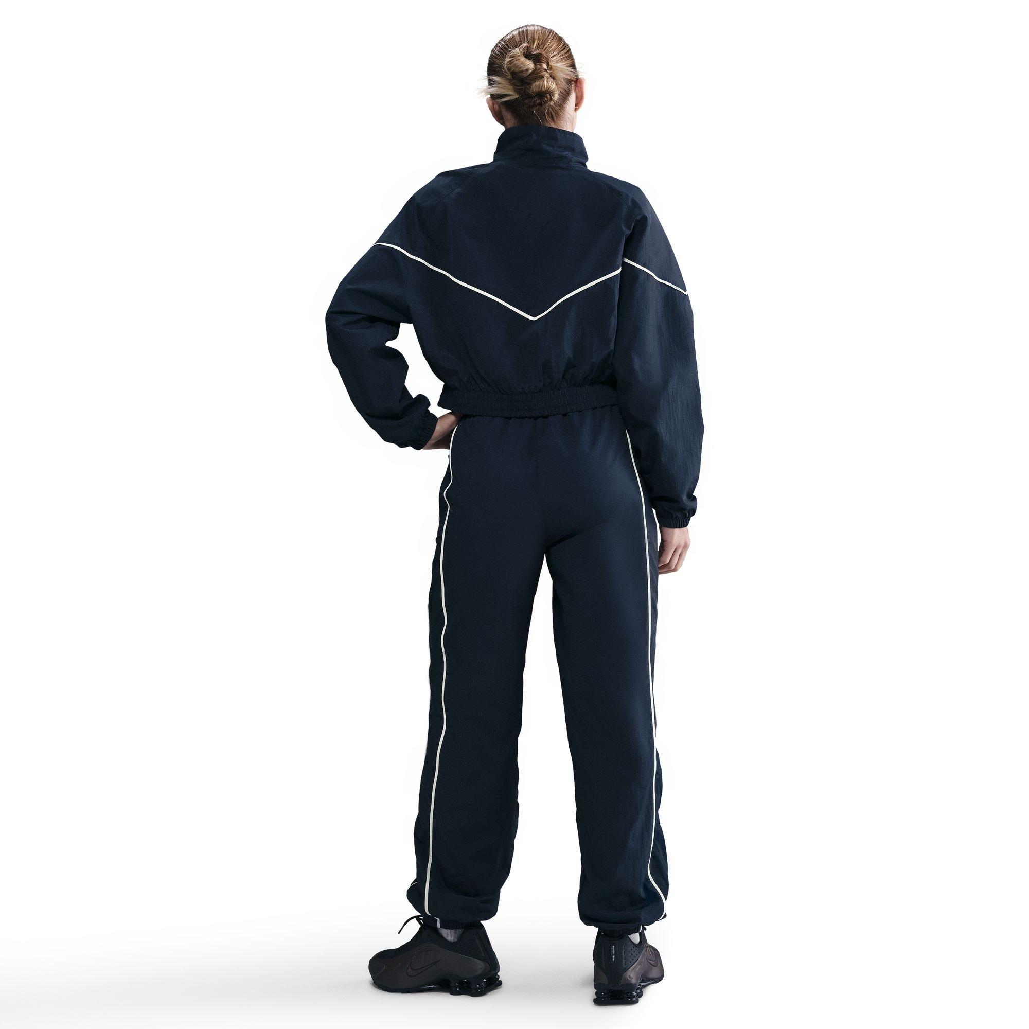 Bleu Marine Minuit - Nike - Nike W Nsw Nk Wr Wvn Ld99 - 4
