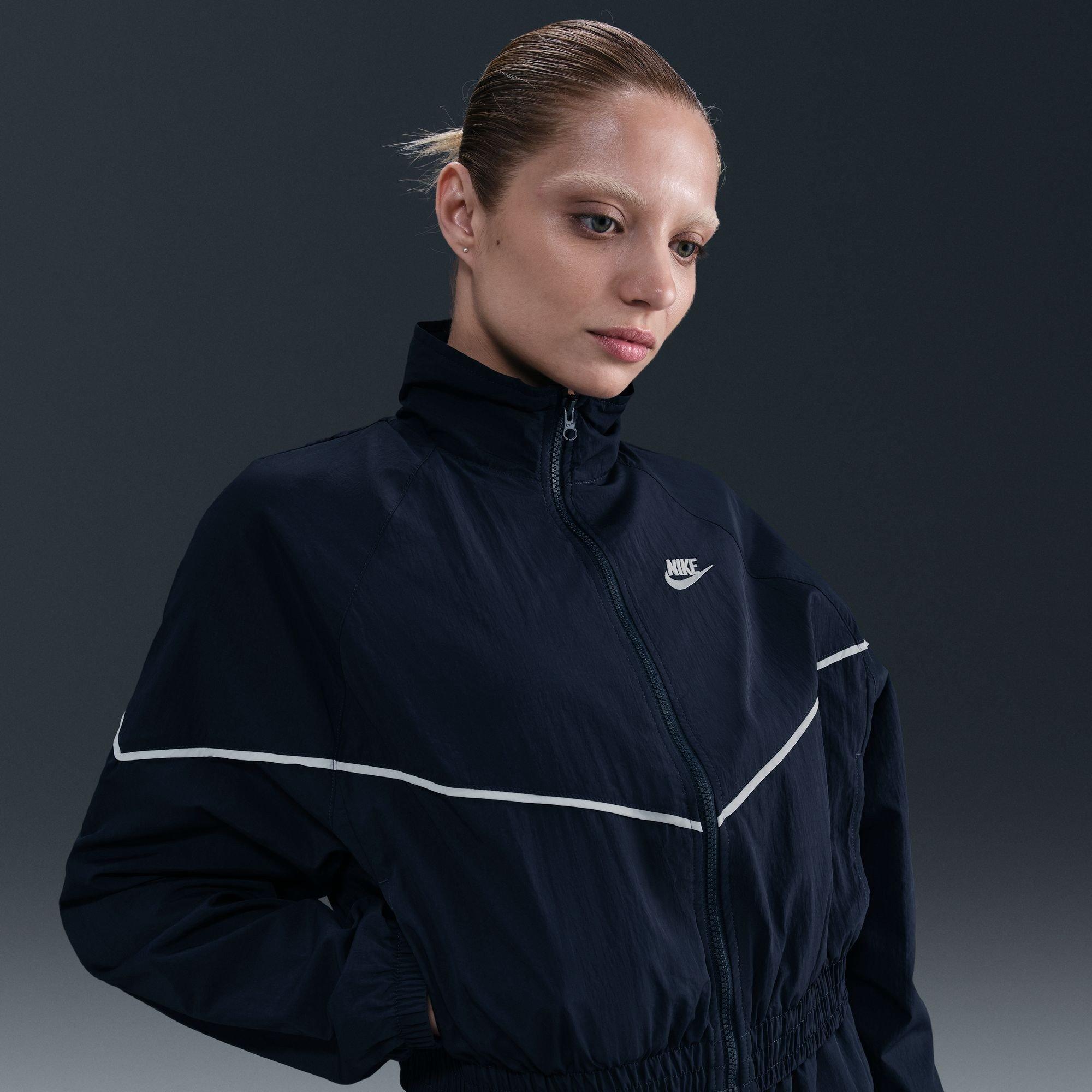 Bleu Marine Minuit - Nike - Nike W Nsw Nk Wr Wvn Ld99 - 6