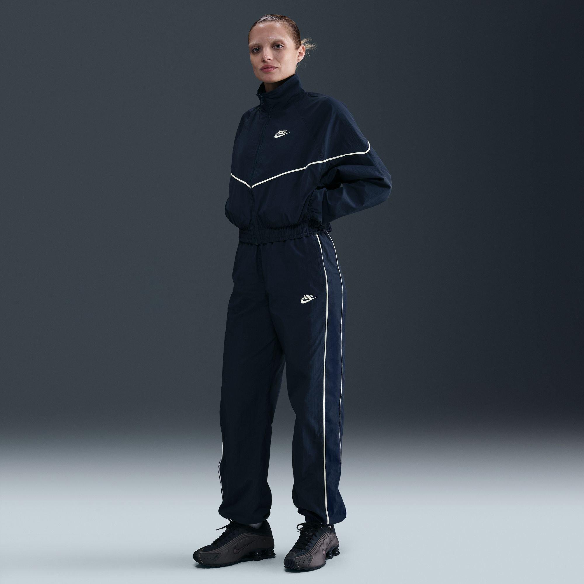 Bleu Marine Minuit - Nike - Nike W Nsw Nk Wr Wvn Ld99 - 7
