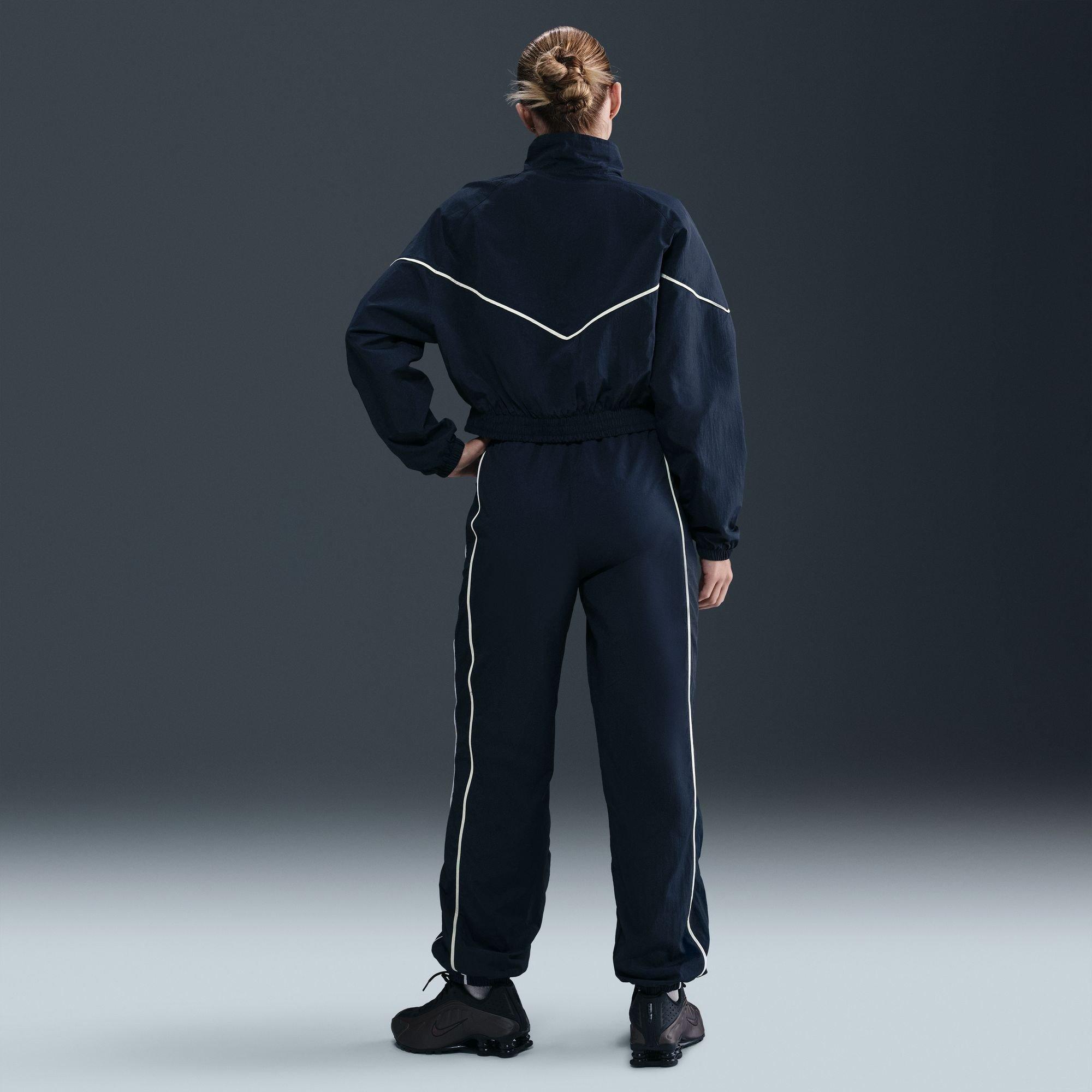 Bleu Marine Minuit - Nike - Nike W Nsw Nk Wr Wvn Ld99 - 8