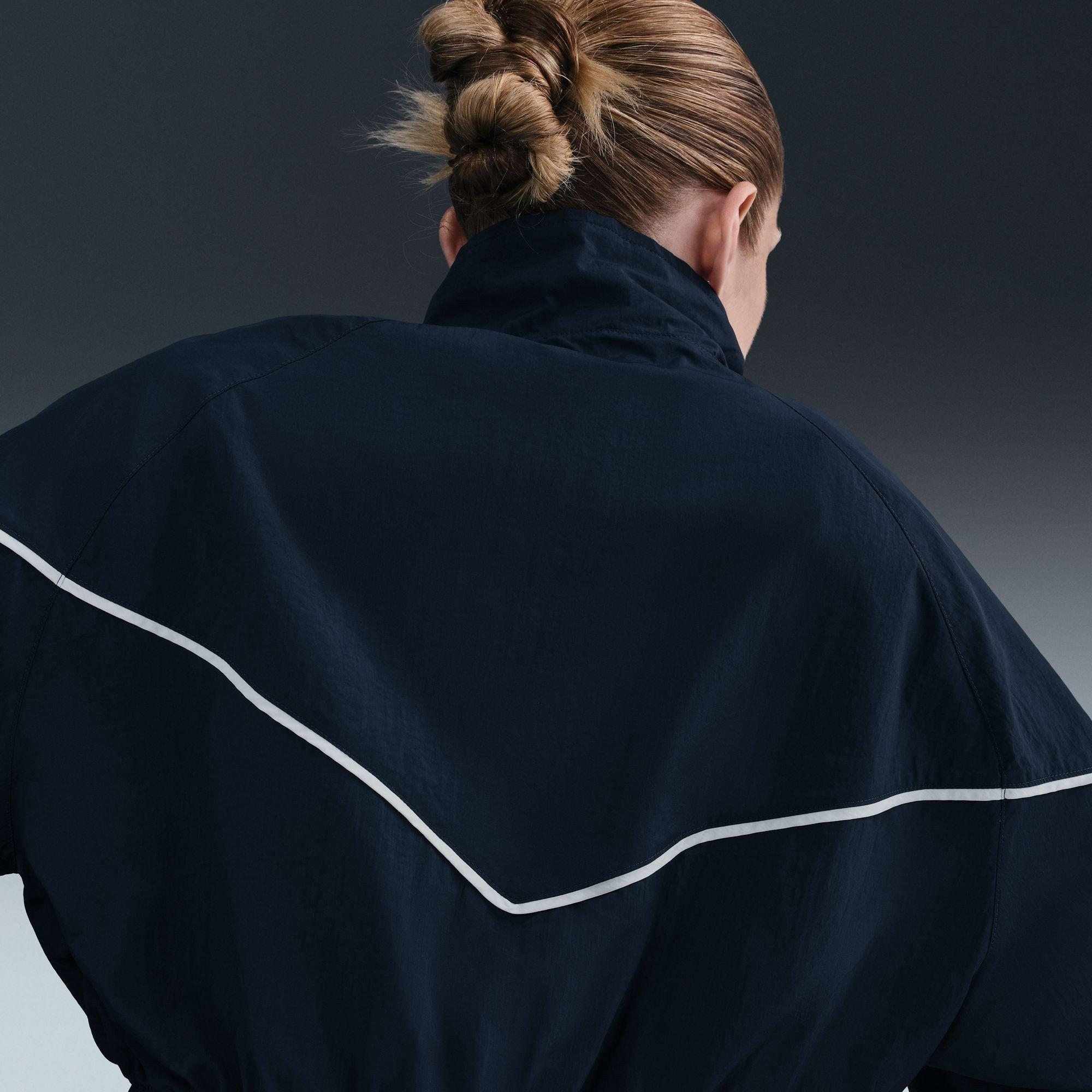 Bleu Marine Minuit - Nike - Nike W Nsw Nk Wr Wvn Ld99 - 9