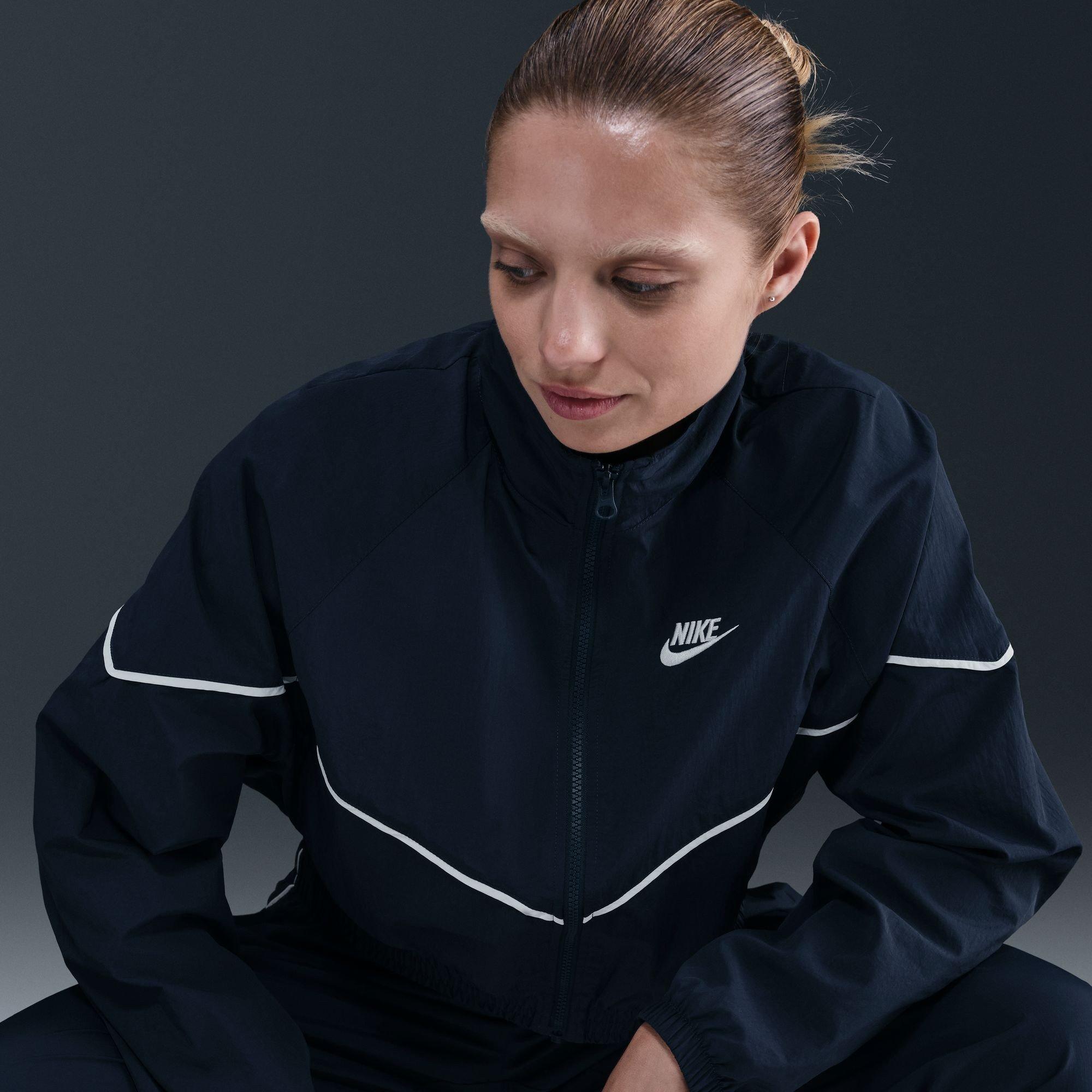 Bleu Marine Minuit - Nike - Nike W Nsw Nk Wr Wvn Ld99 - 10