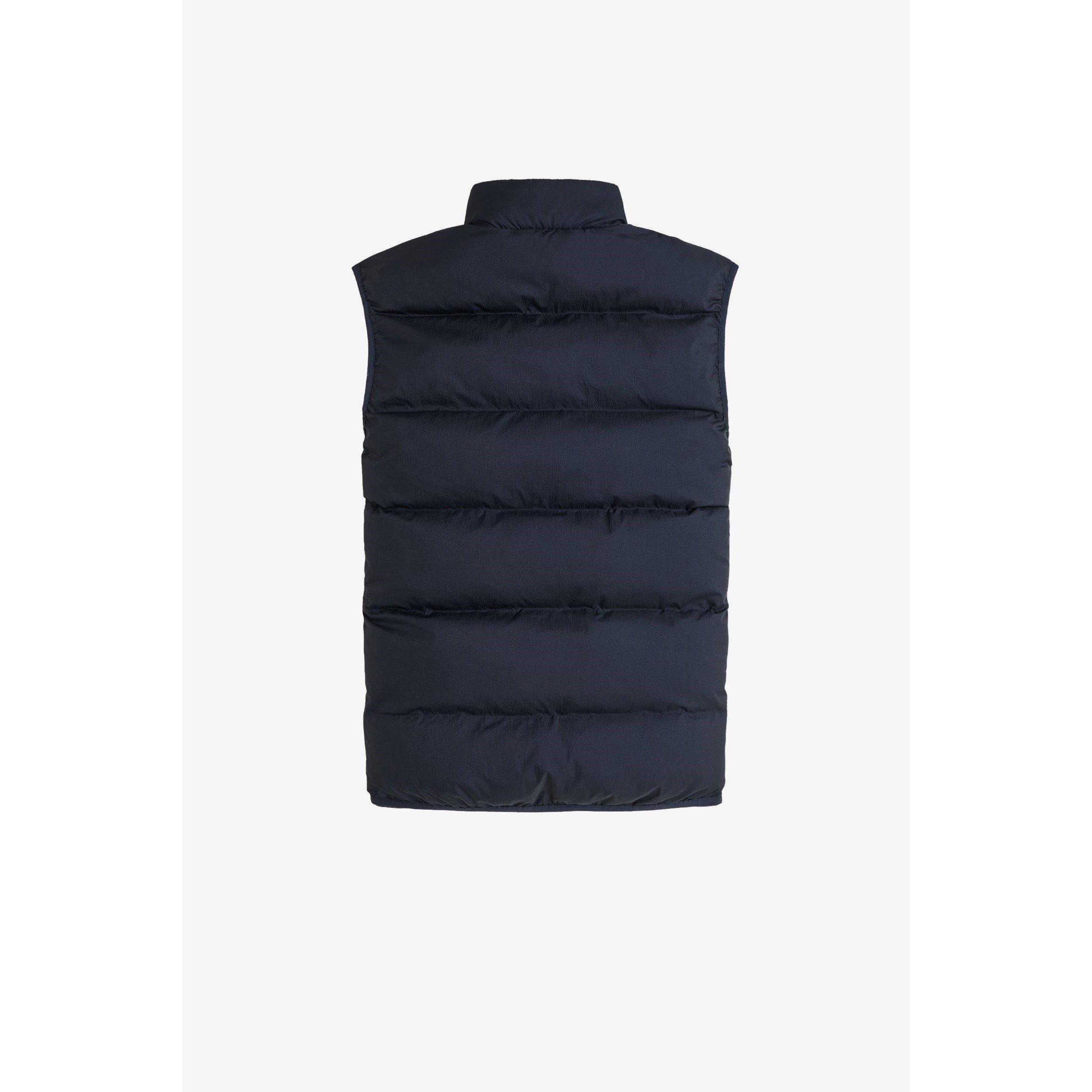 Navy 608 - Fred Perry - Men's Insulated Quilted Gilet - 2