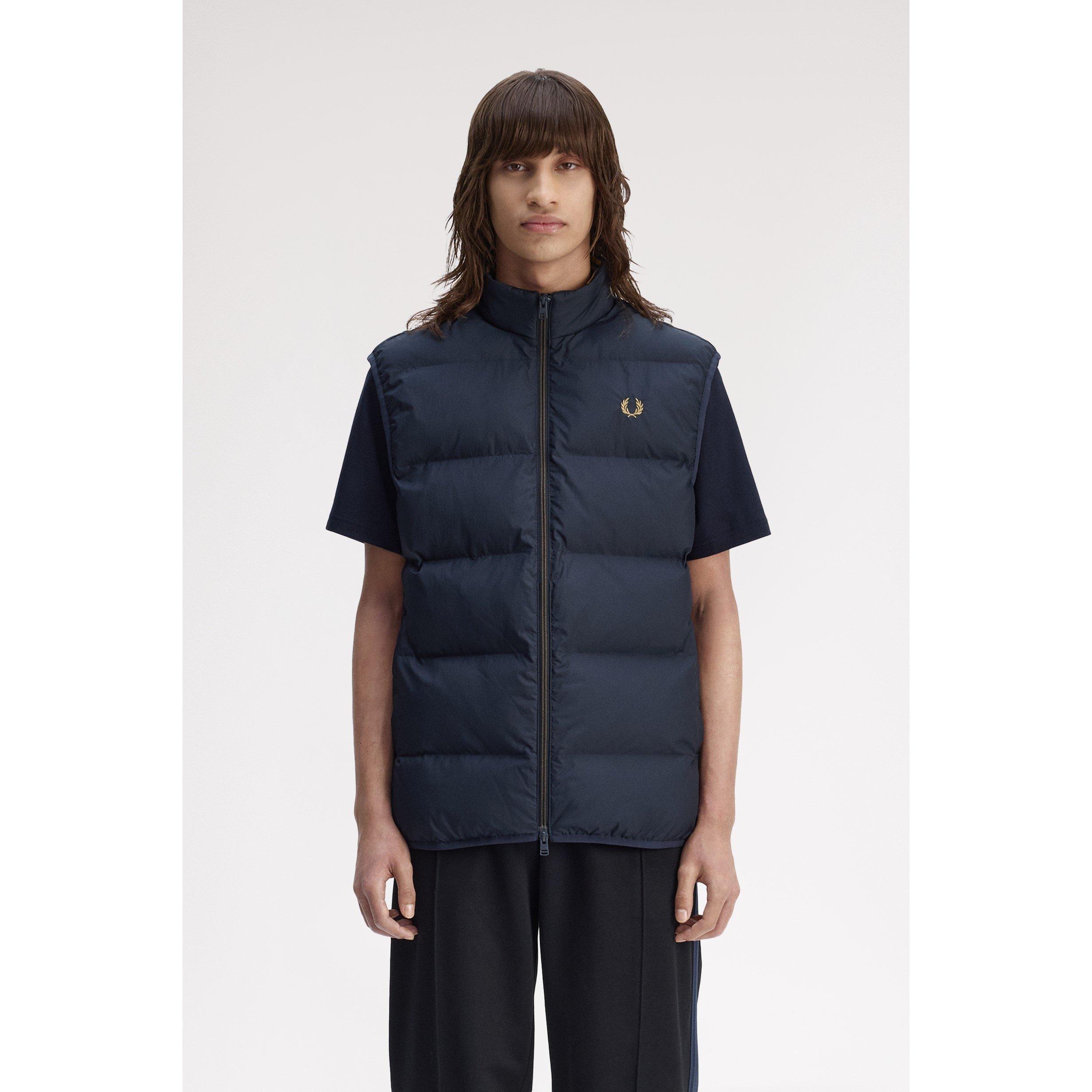 FRED PERRY / Insulated Gilet Mサイズ　極美品 Fred Perry | Men's Insulated Quilted Gilet | Cruise Fashion