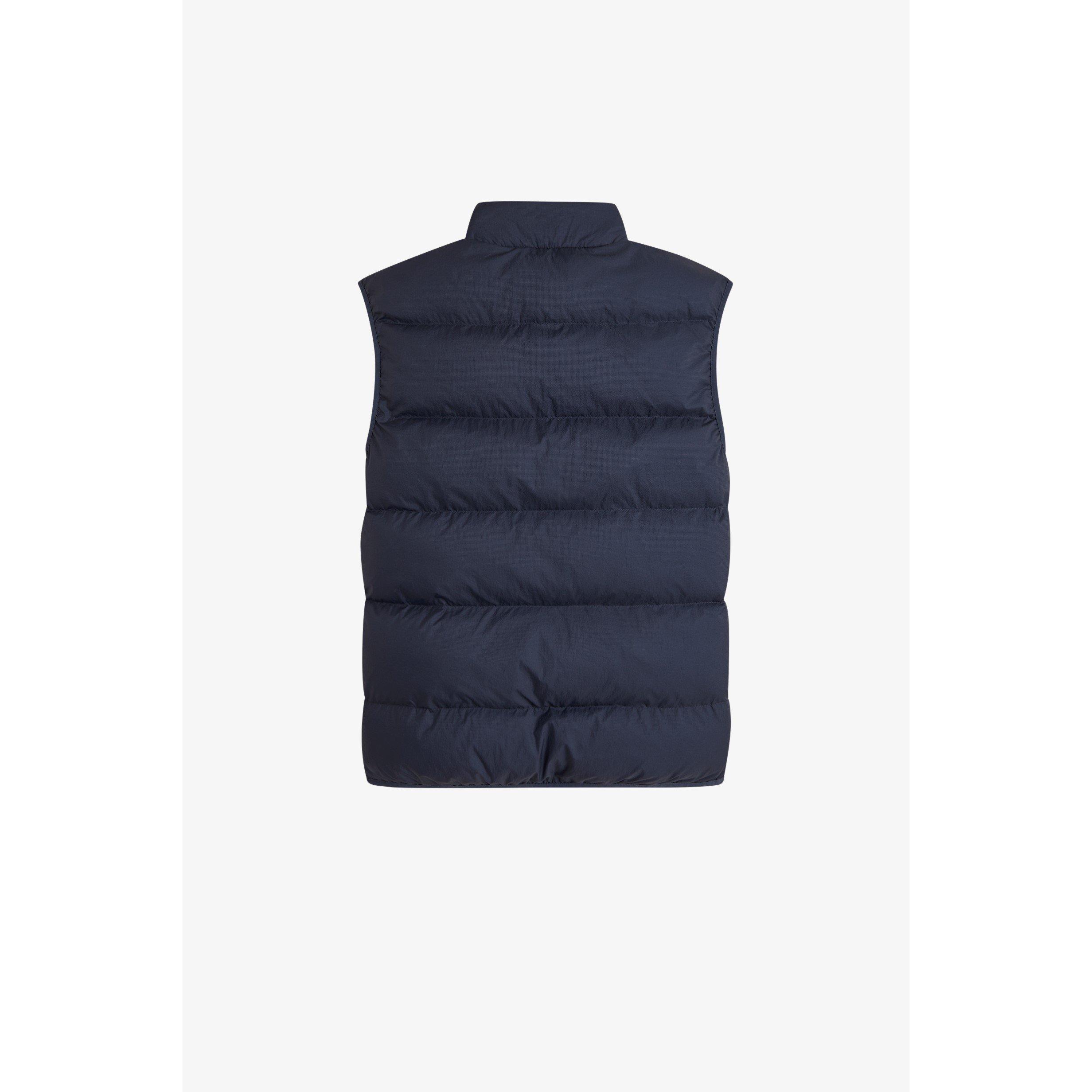 Drk ArFrce 46B - Fred Perry - Men's Insulated Quilted Gilet - 2