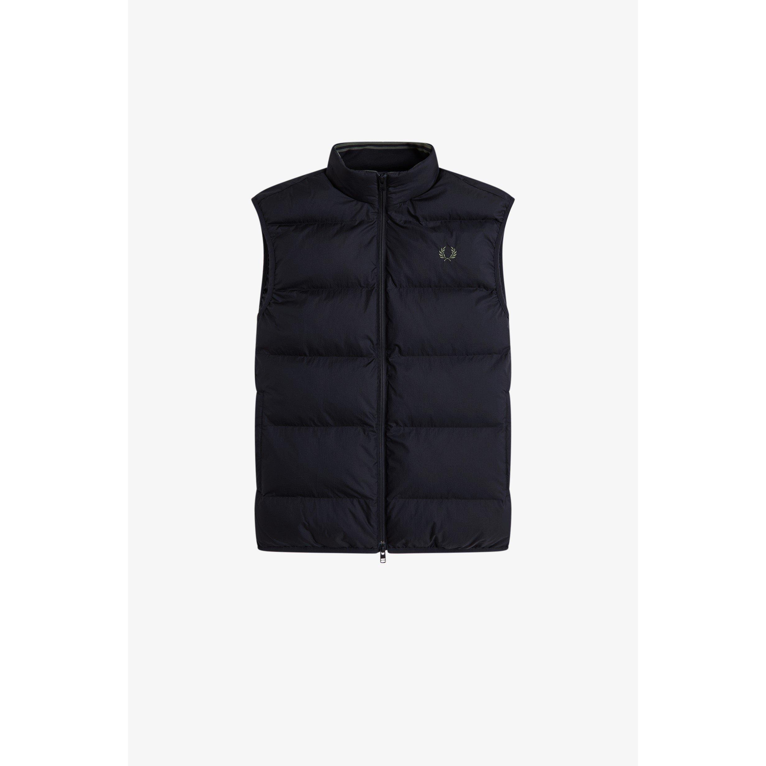 Fred Perry Men's Insulated Quilted Gilet