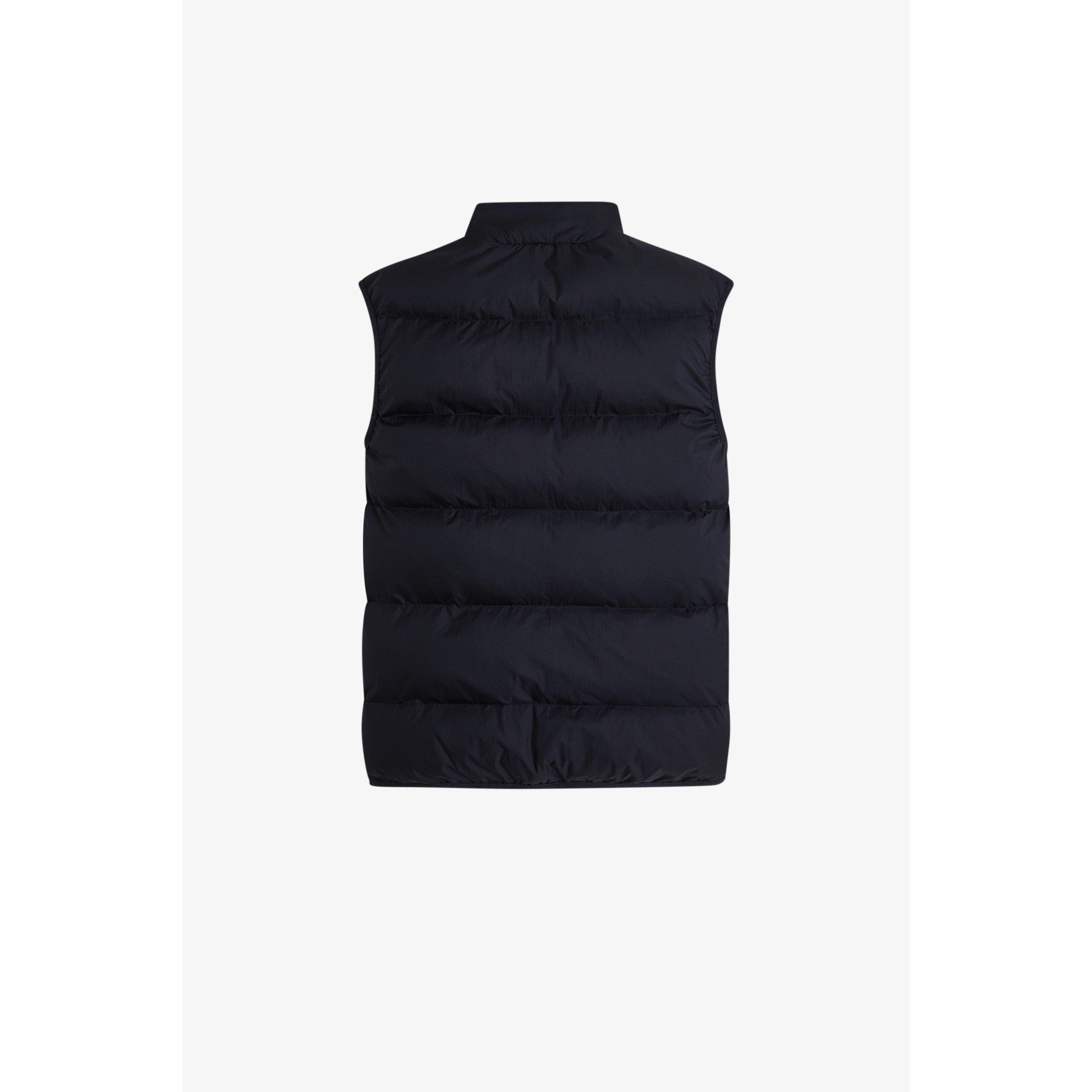Black 184 - Fred Perry - Men's Insulated Quilted Gilet - 2