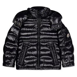Moncler Maire Hooded Down Jacket Juniors