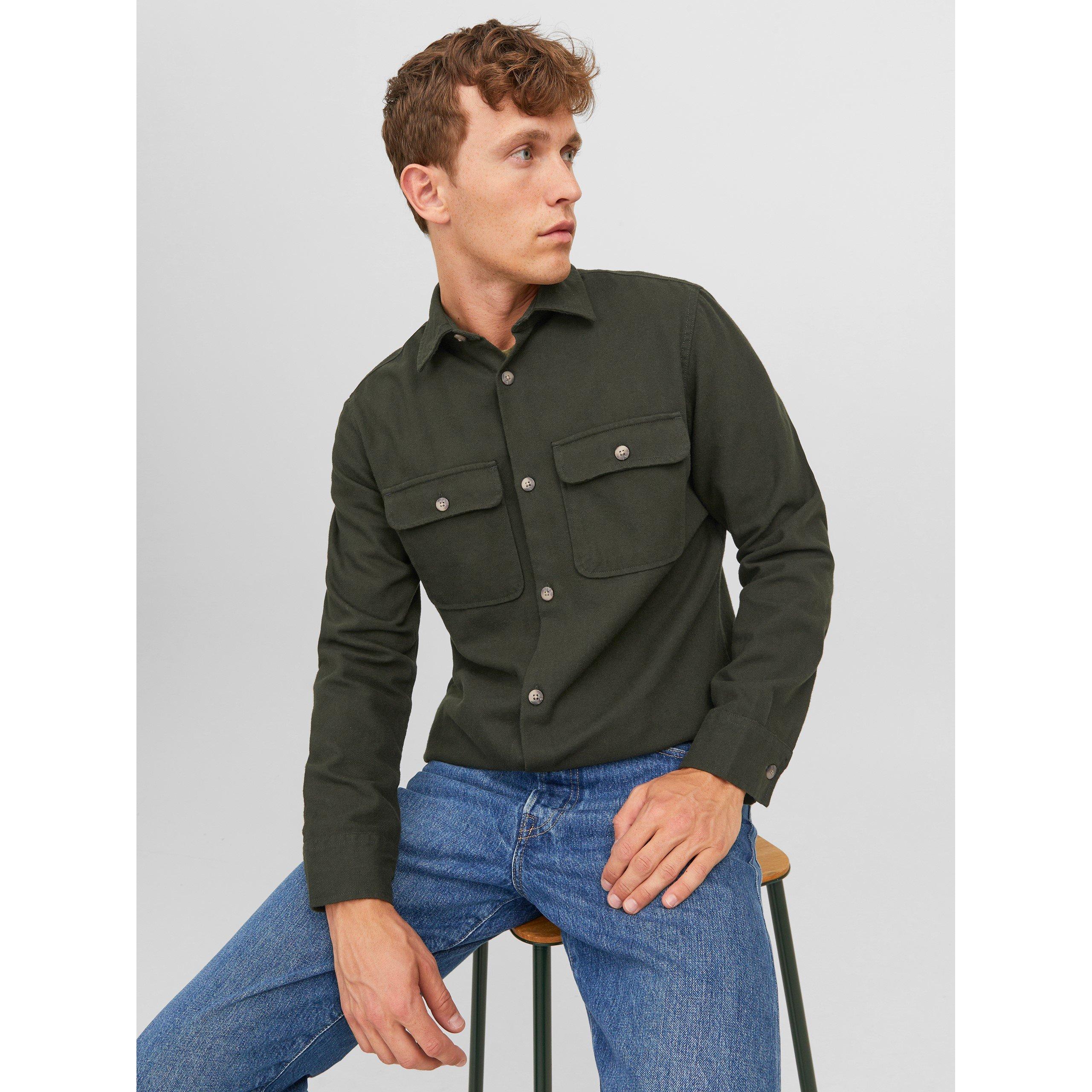 Jack and Jones | Slim Fit Overshirt | Overshirts | USC