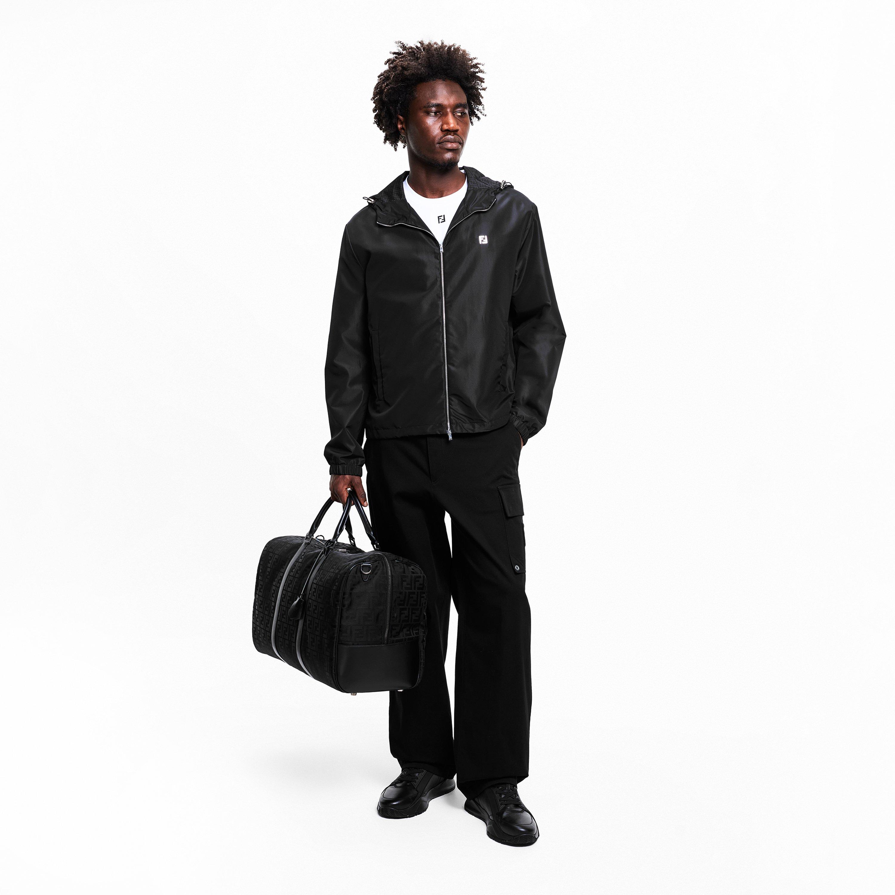 Black - Fendi - Men's FF K Way Windbreaker - 6