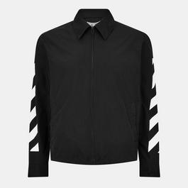 Off White Diag Harrington Sn99