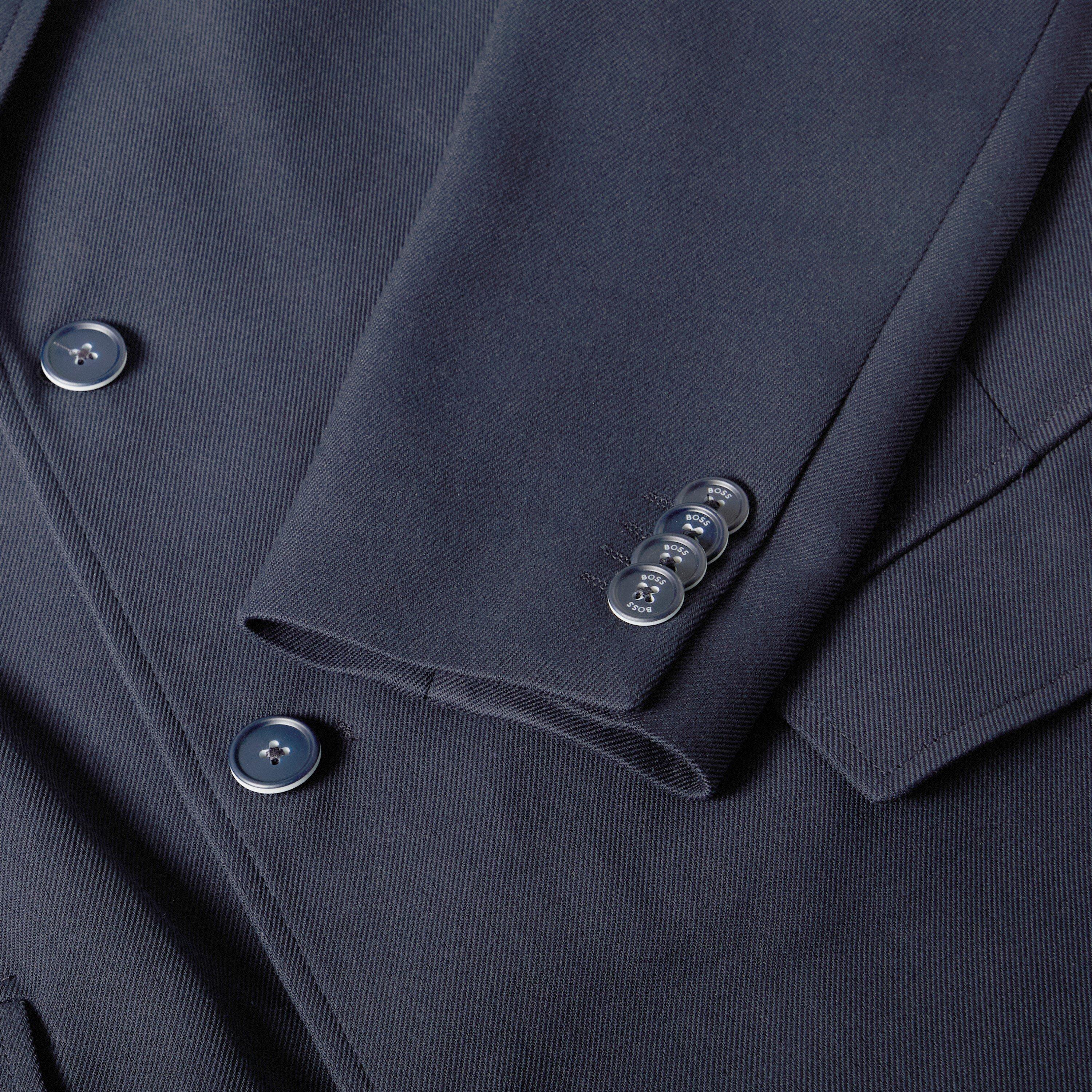 Boss Men's C-Hyde-Flaps Overcoat | FRASERS