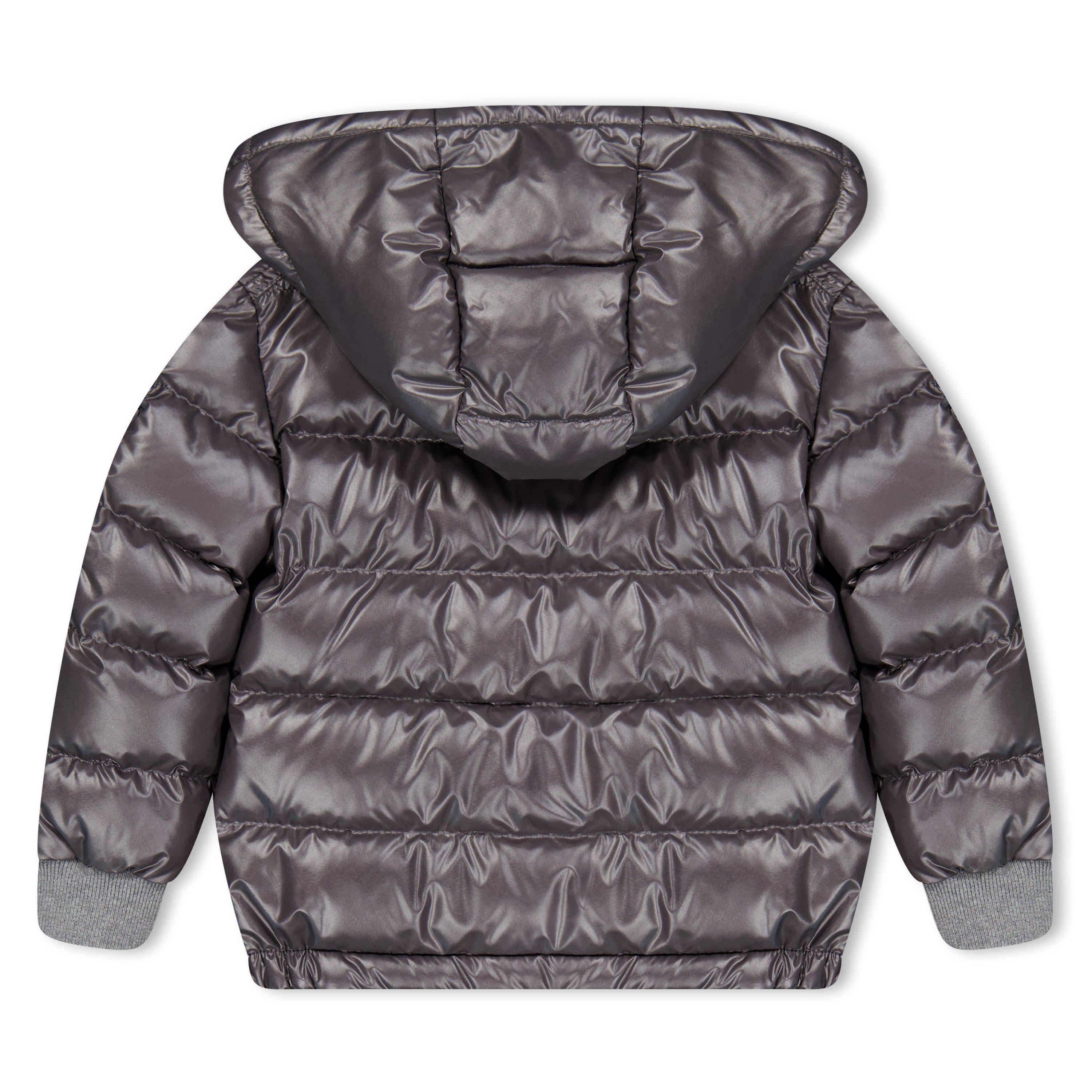 Grey 918 - Moncler - Kids' Manaem Detachable Hood Down Short Puffer Jacket - 2