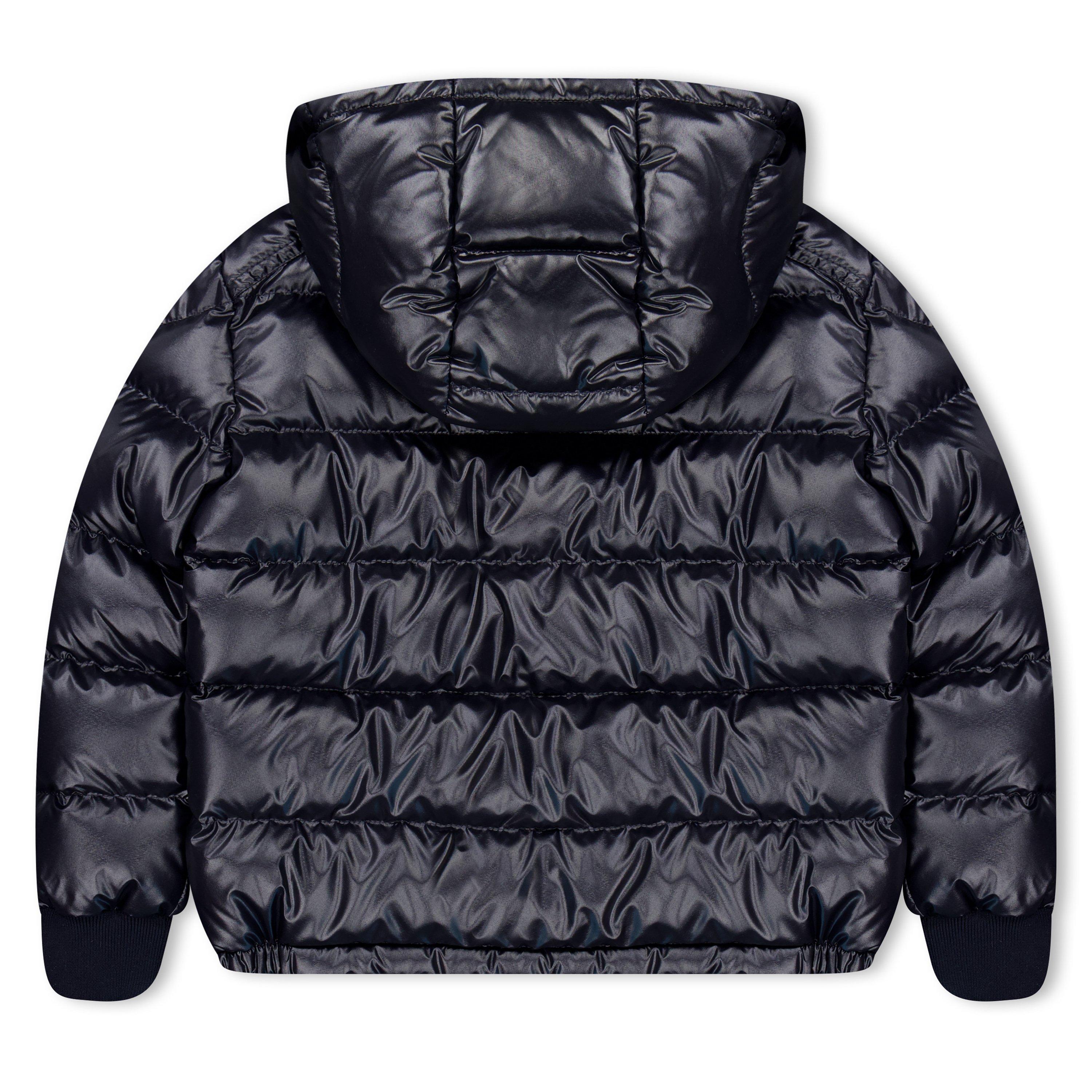 Navy 778 - Moncler - Kids' Manaem Detachable Hood Down Short Puffer Jacket - 2