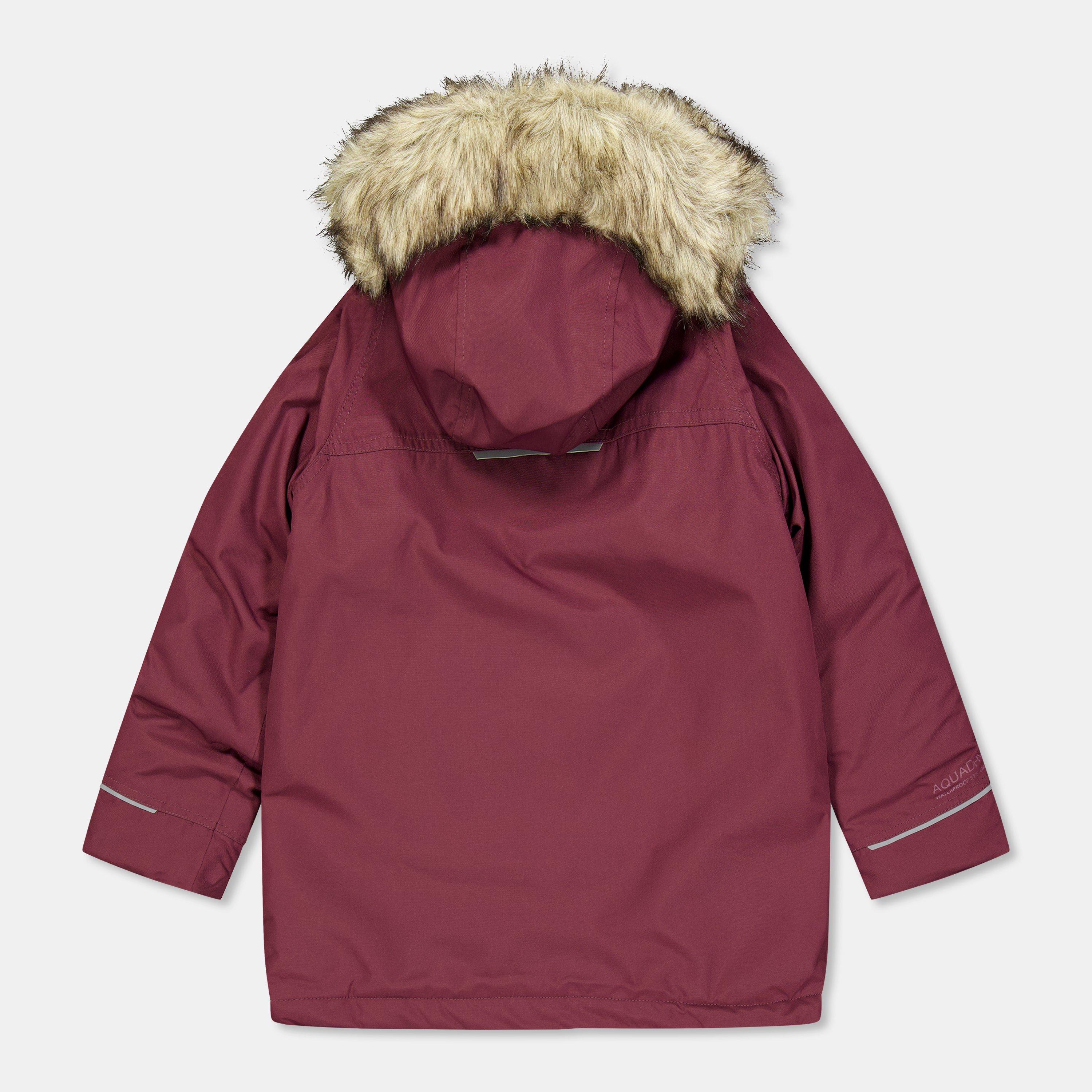Duboko ljubičasta - Craghoppers - Unisex Kids' Crag Corrib Puffer Jacket - 2