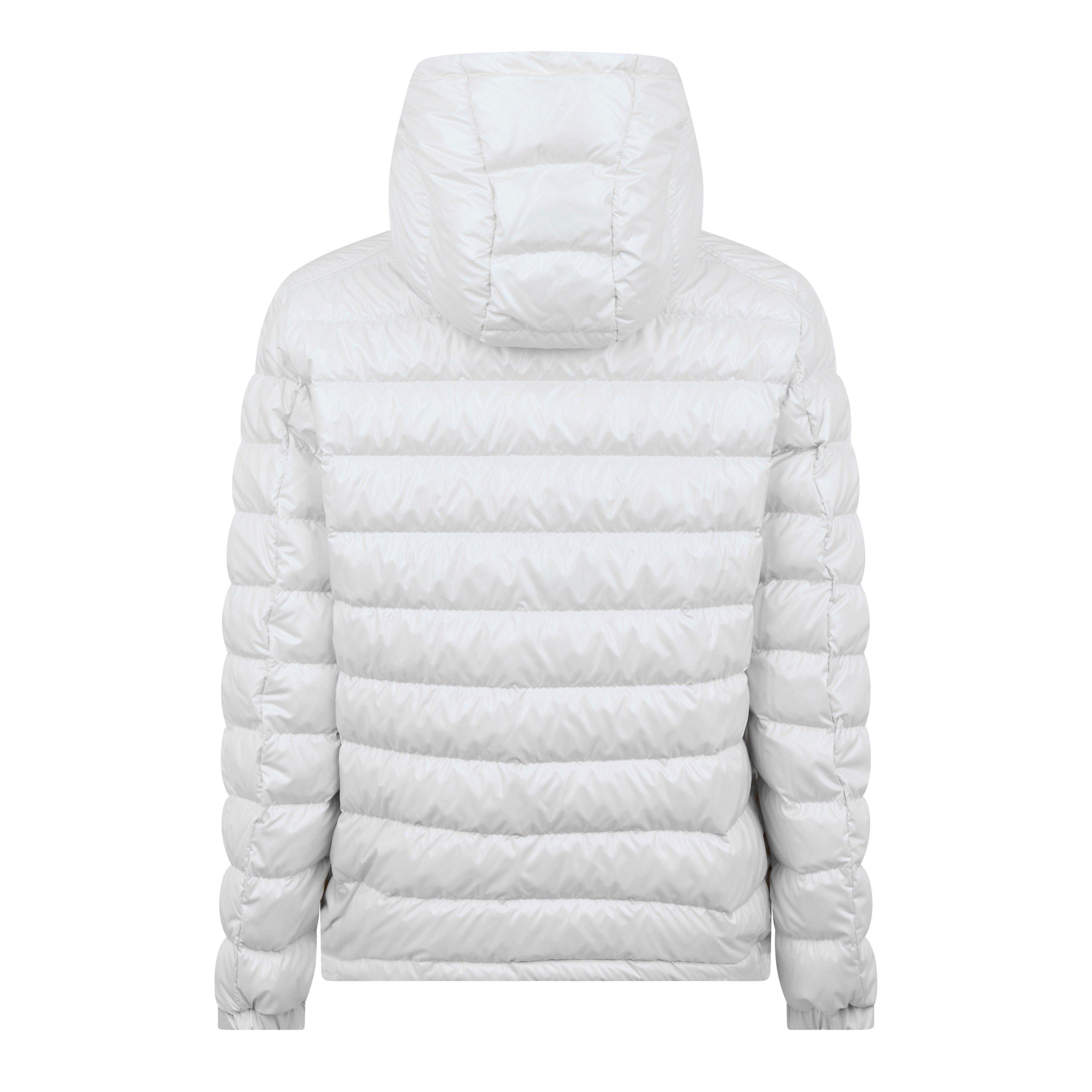 White 034 - Moncler - Men's Cornour Hooded Down Short Puffer Jacket - 8