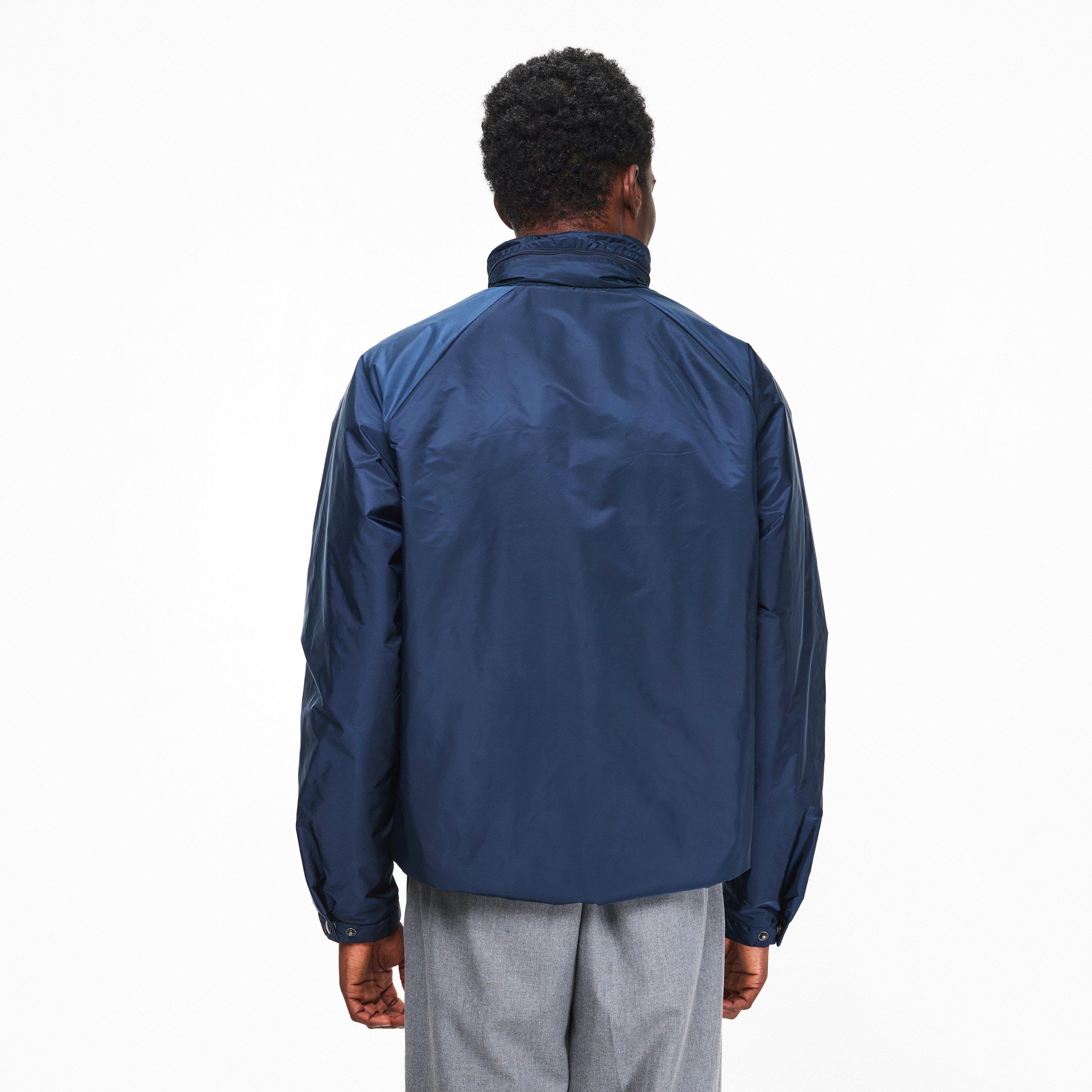 Blue - Prada - Men's Metal Tri Fold Medium Puffer Jacket - 4