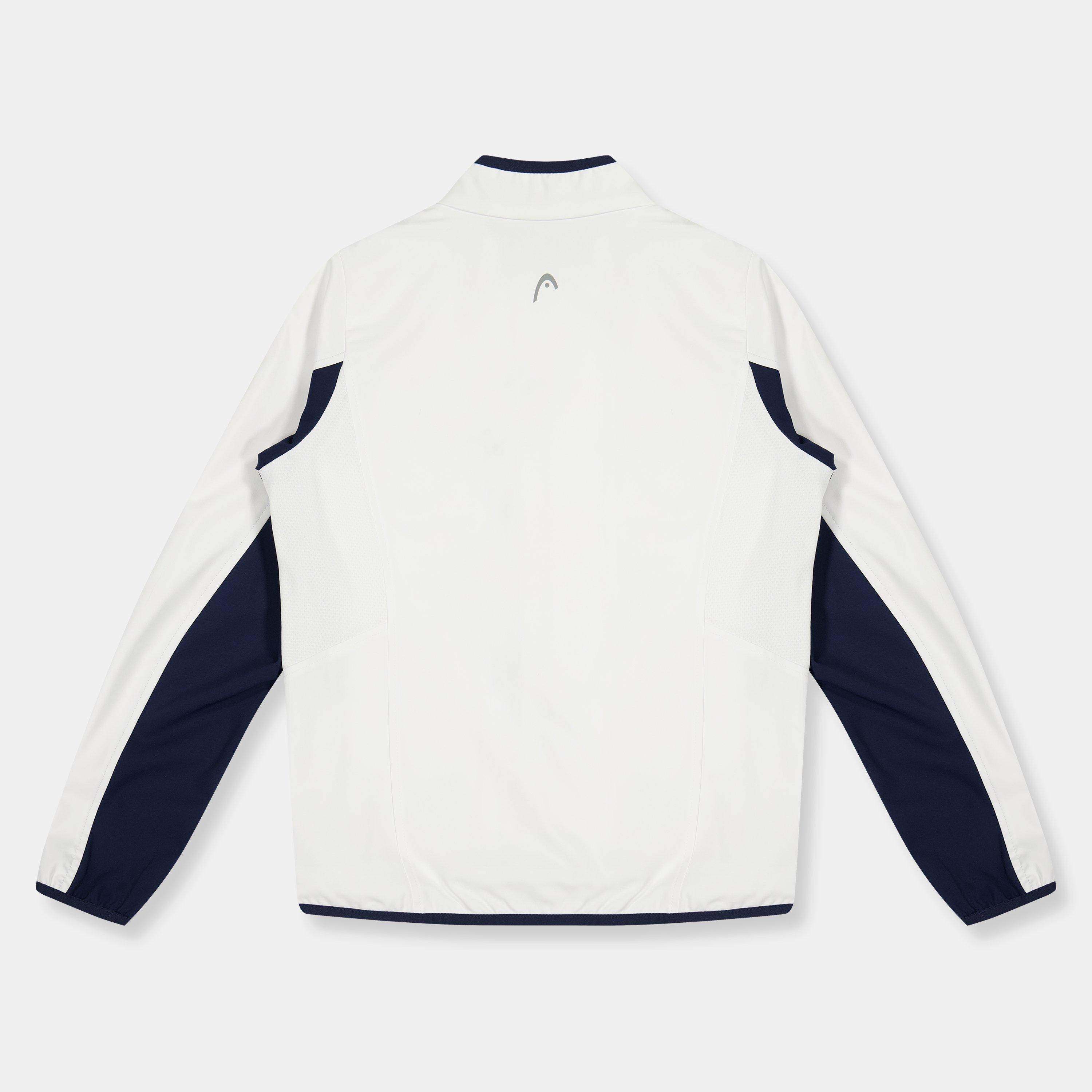 White - HEAD - Club Jacket B Juniors - 2