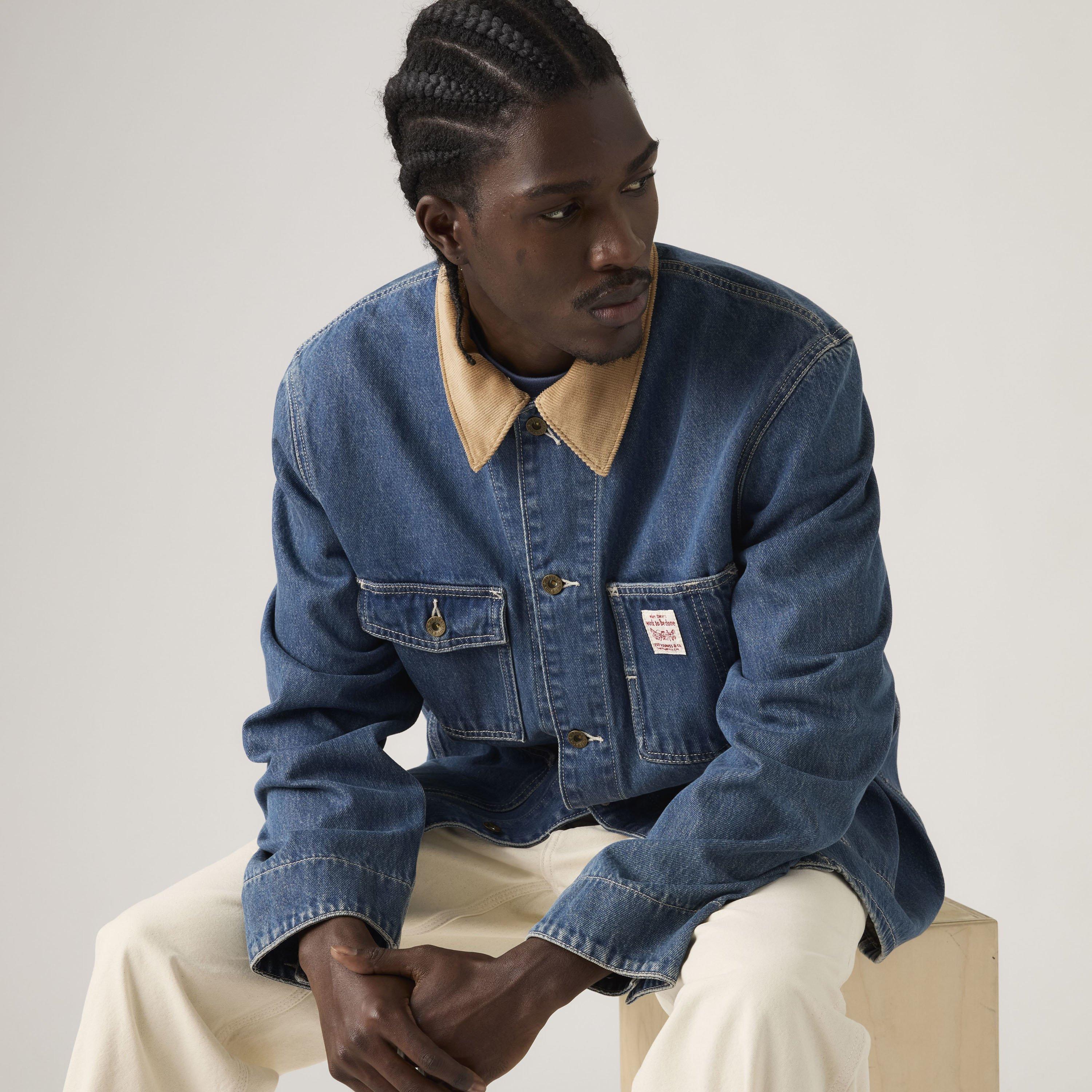 SUNBURNT CHORE - Levis - Levis Berkley Chore Coat - 4