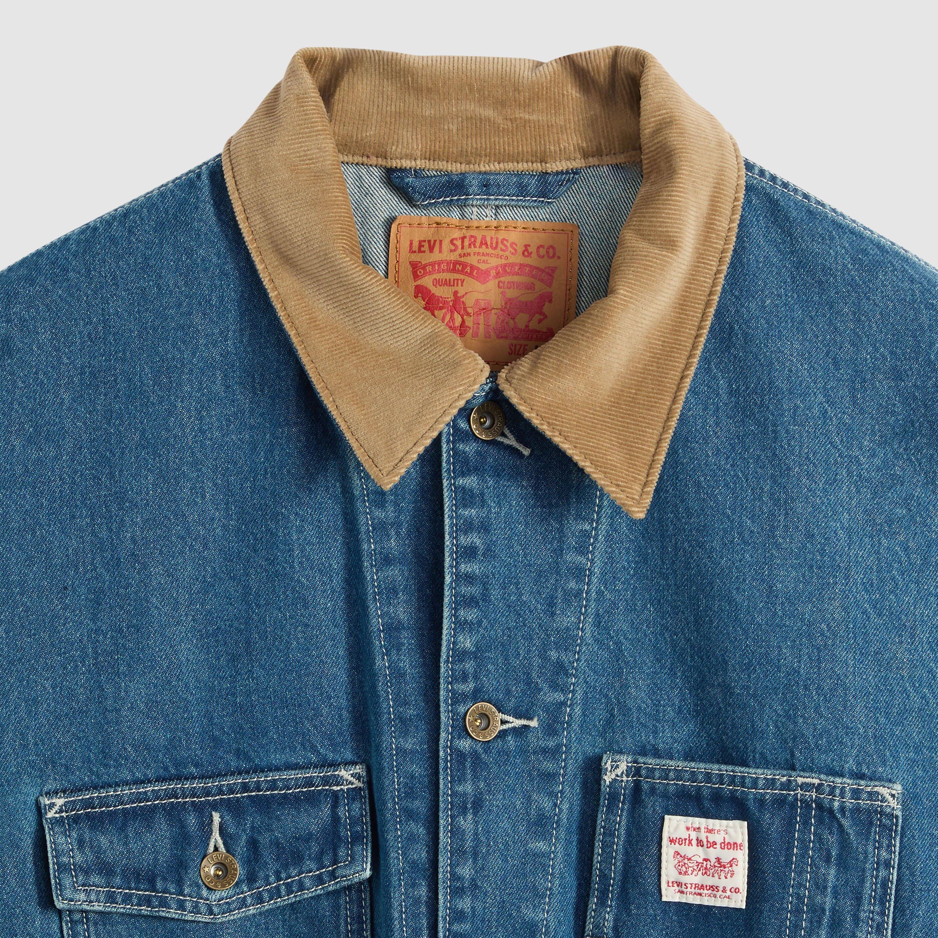 SUNBURNT CHORE - Levis - Levis Berkley Chore Coat - 6