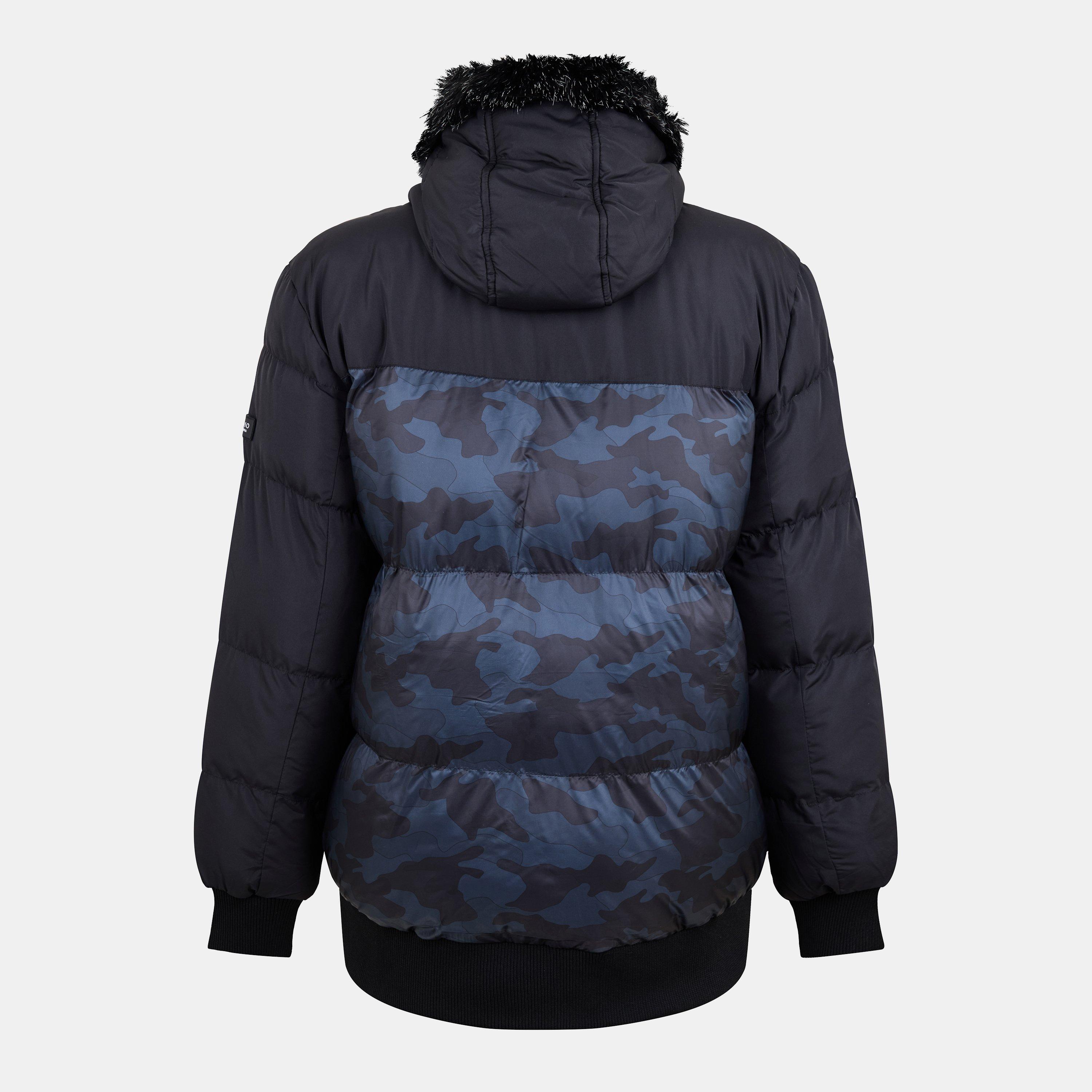 Crna - 274 Studio - Black Out Puffer Jacket Mens - 2