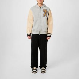 Billionaire Boys Club Leather Sleeve Hoodie