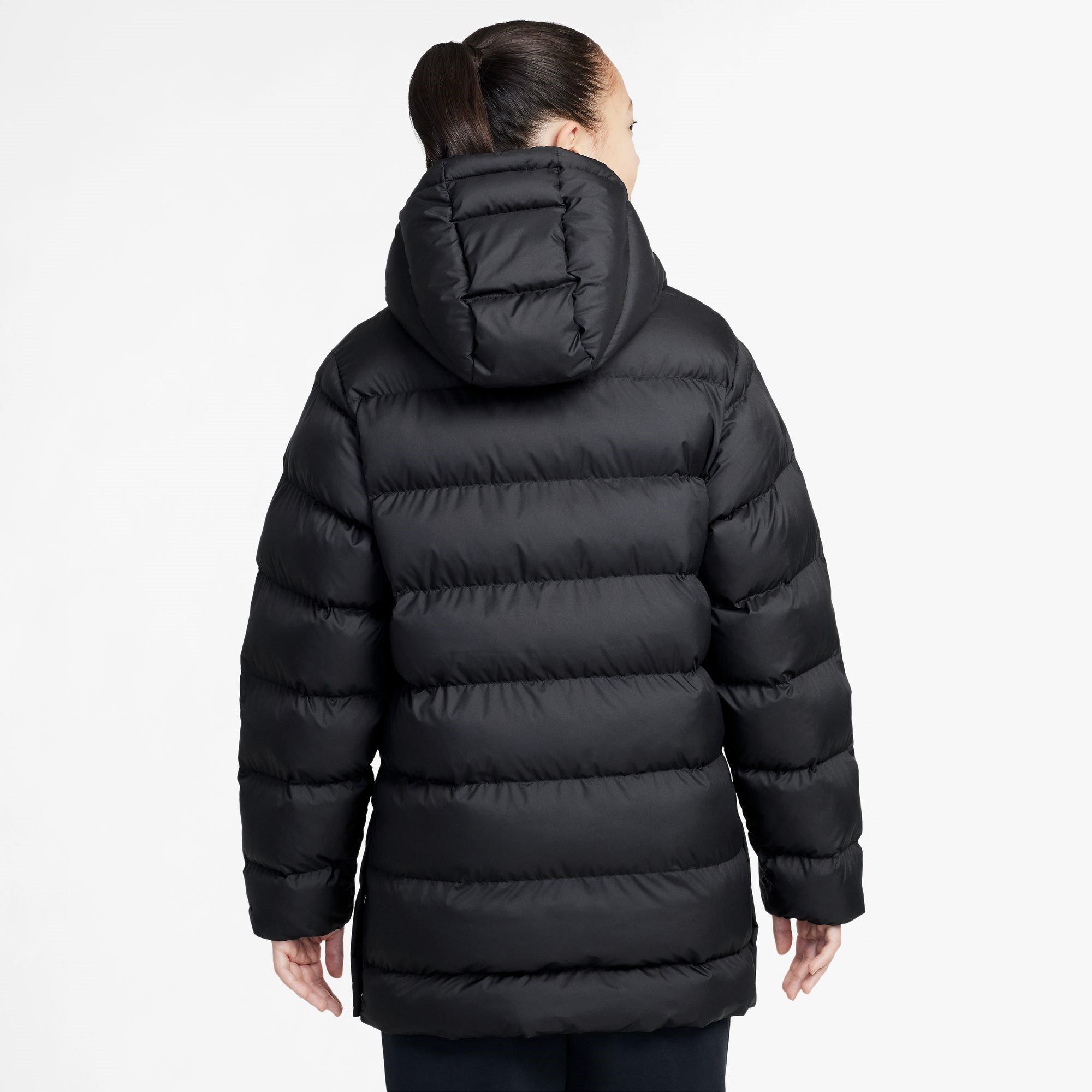 Black/White - Nike - NSW Puffer Mid Jn54 - 2