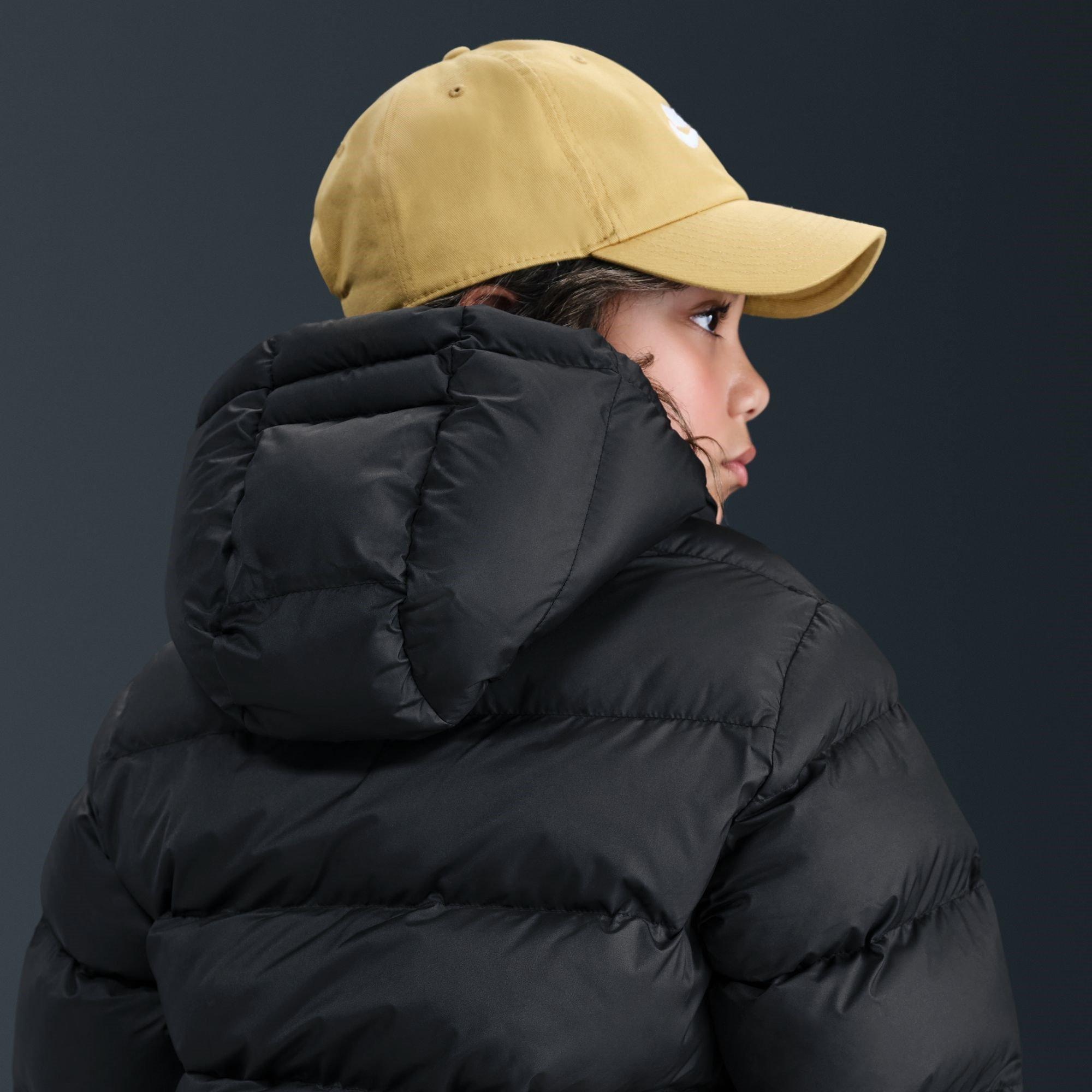 Black/White - Nike - NSW Puffer Mid Jn54 - 14