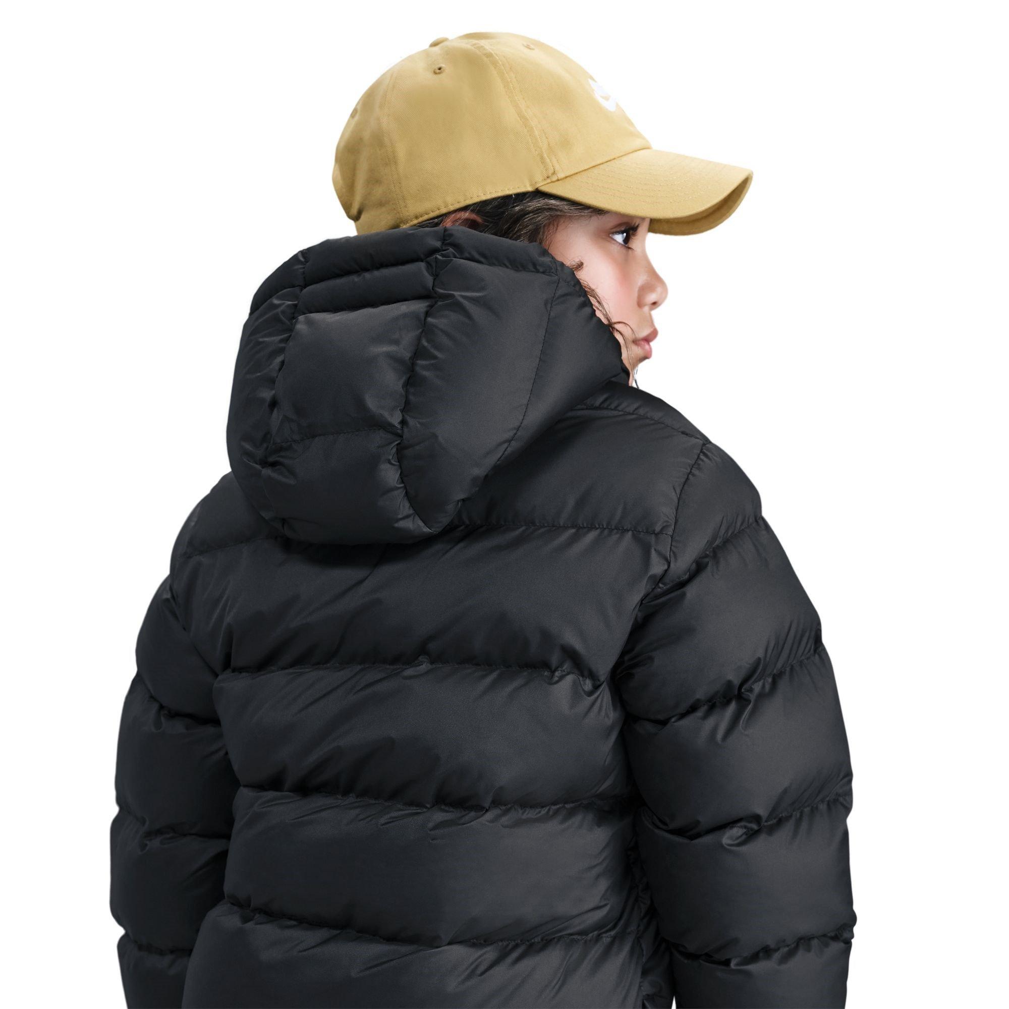 Black/White - Nike - NSW Puffer Mid Jn54 - 9