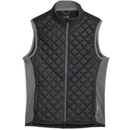 Puma Puma Frost Quilted Vest Golf Mens